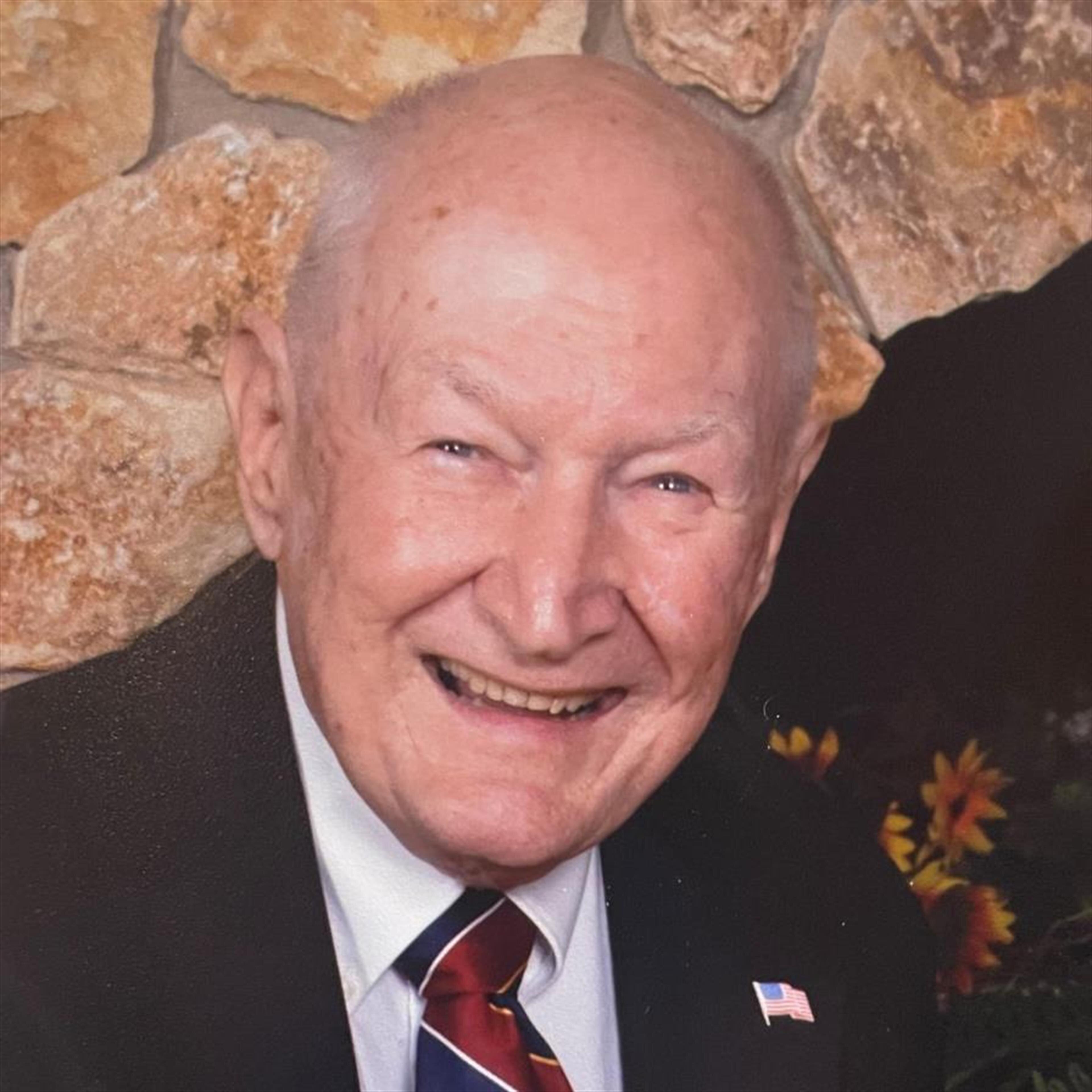 Vernon "Rudy" E. Rudolph