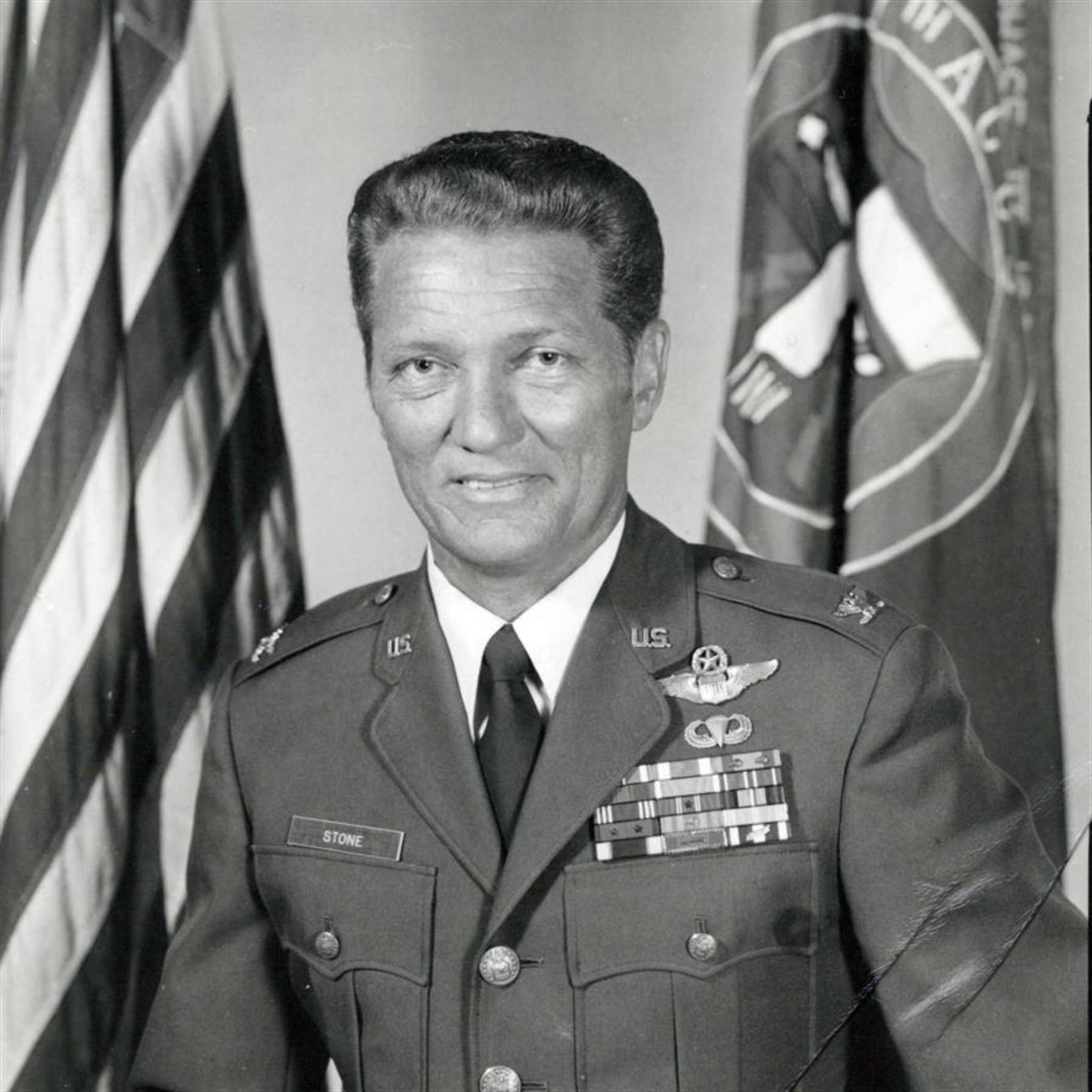 Colonel Robert Eugene Stone USAF Ret
