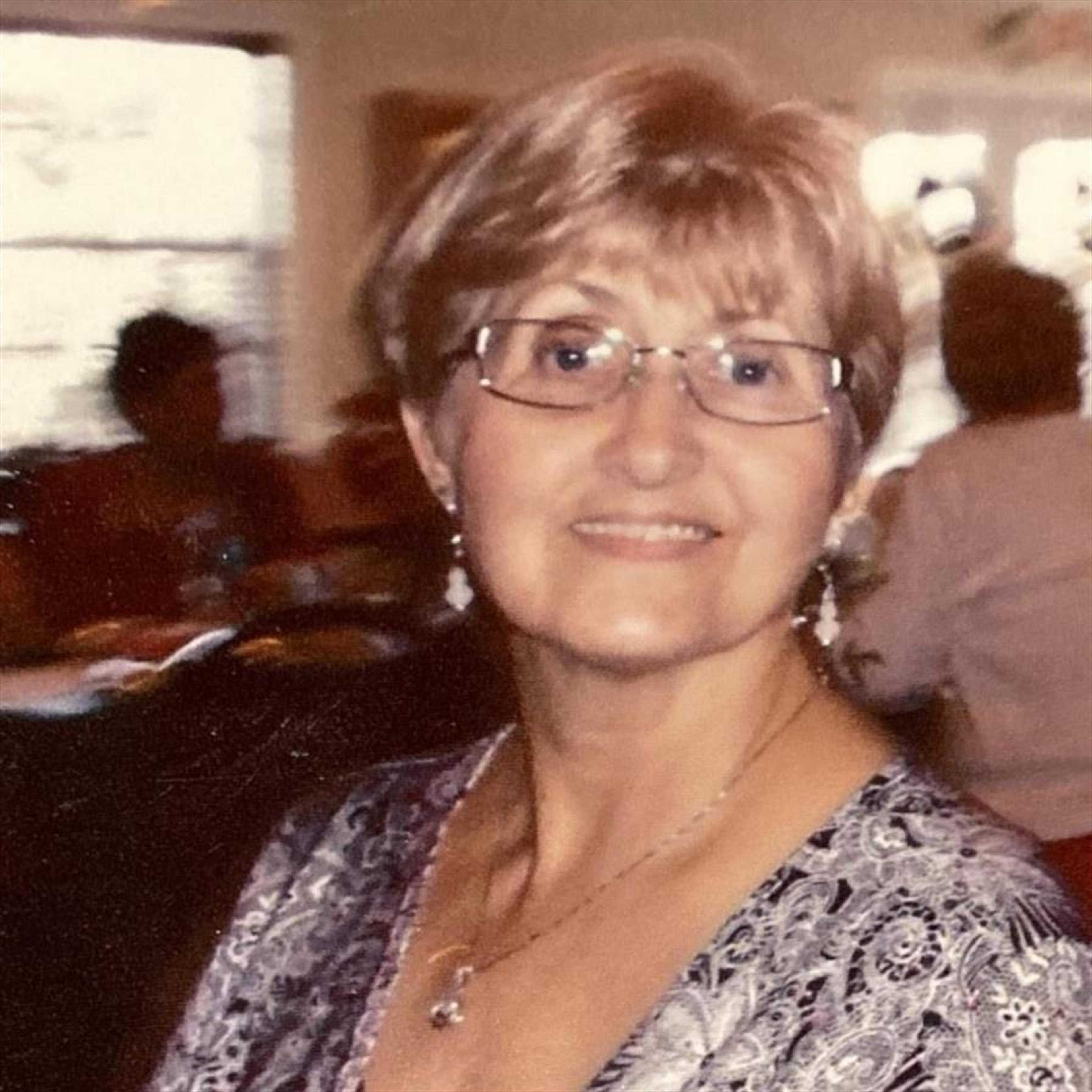 Christine M Harrington