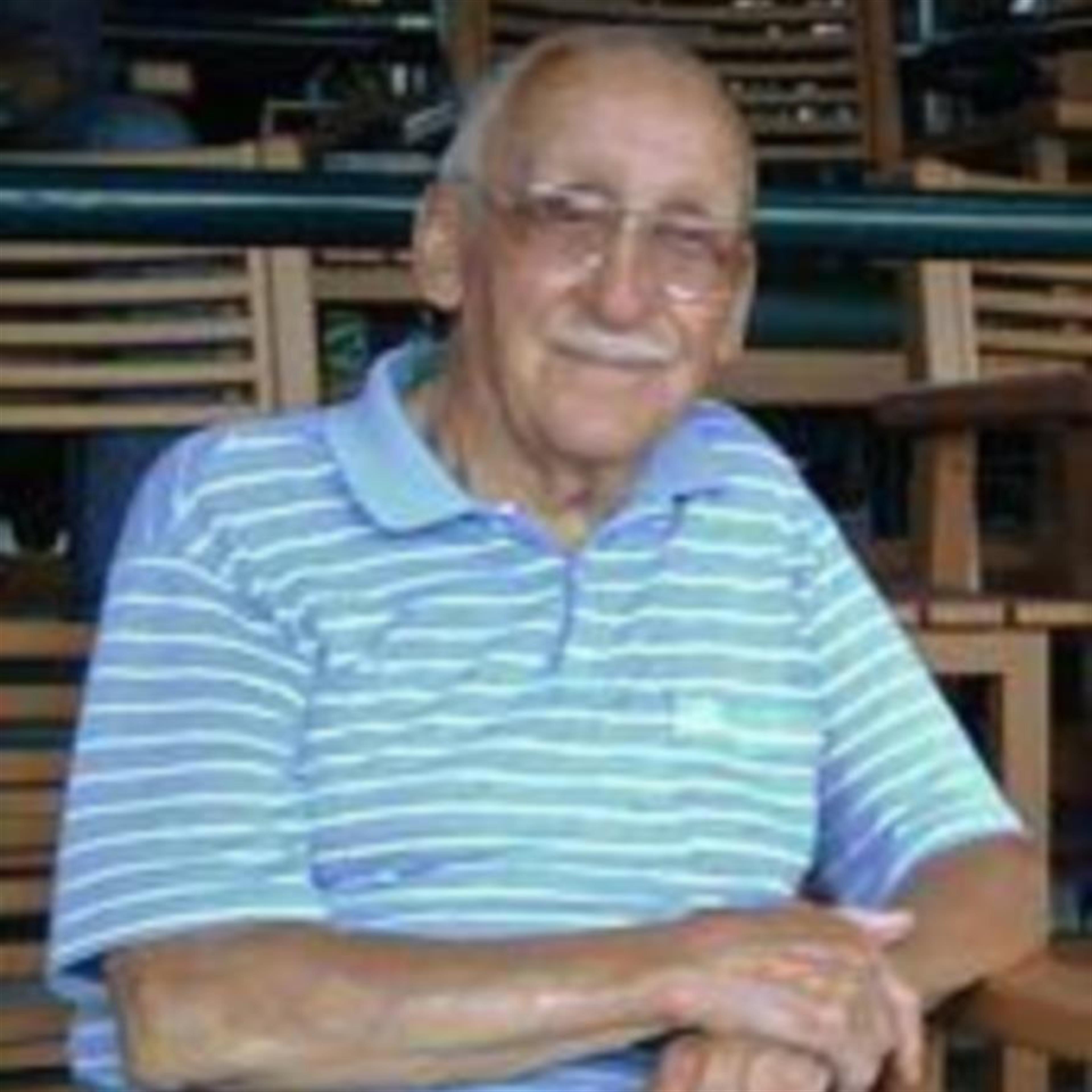 George Burgess' obituary picture