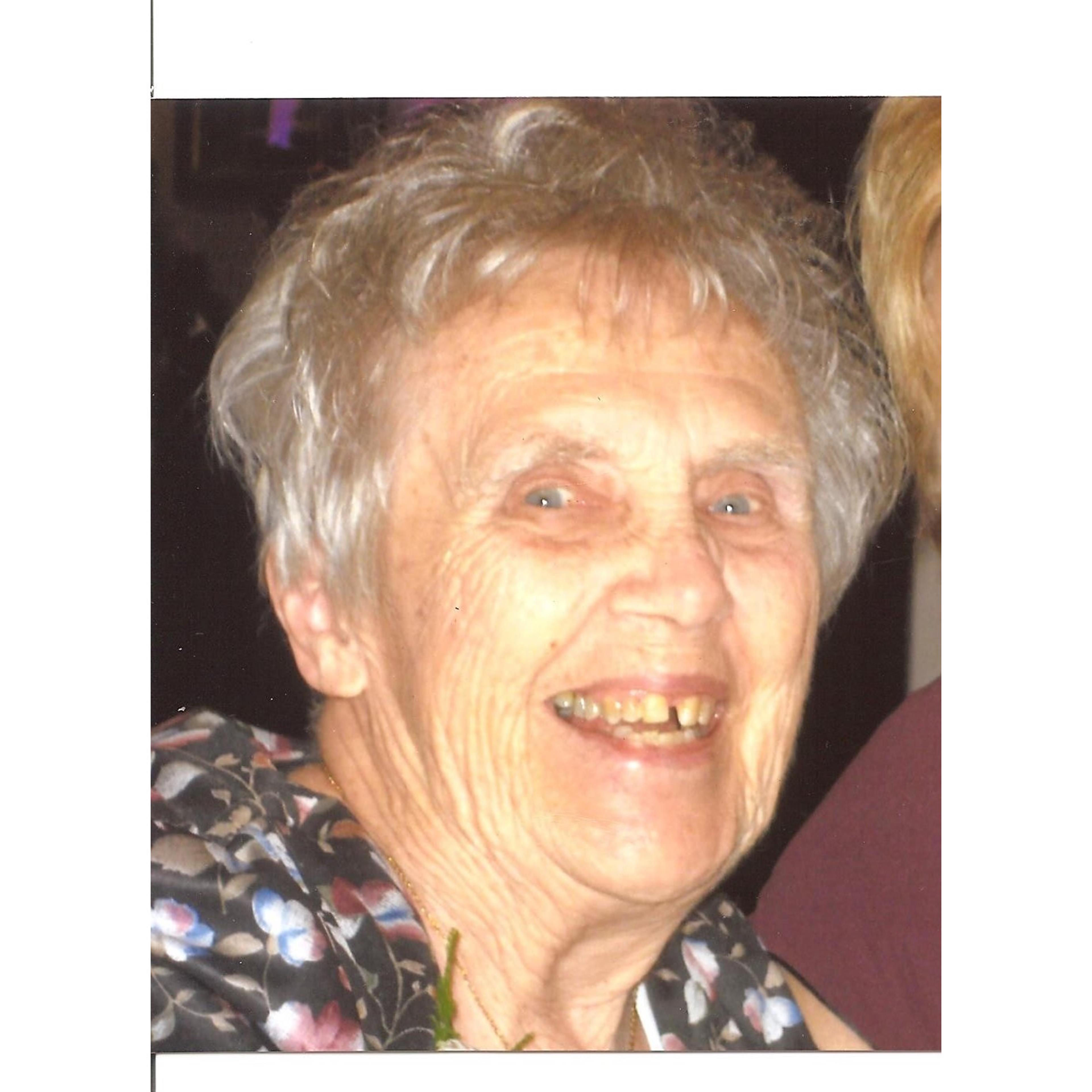 Mary "Mamie" Maher's obituary picture