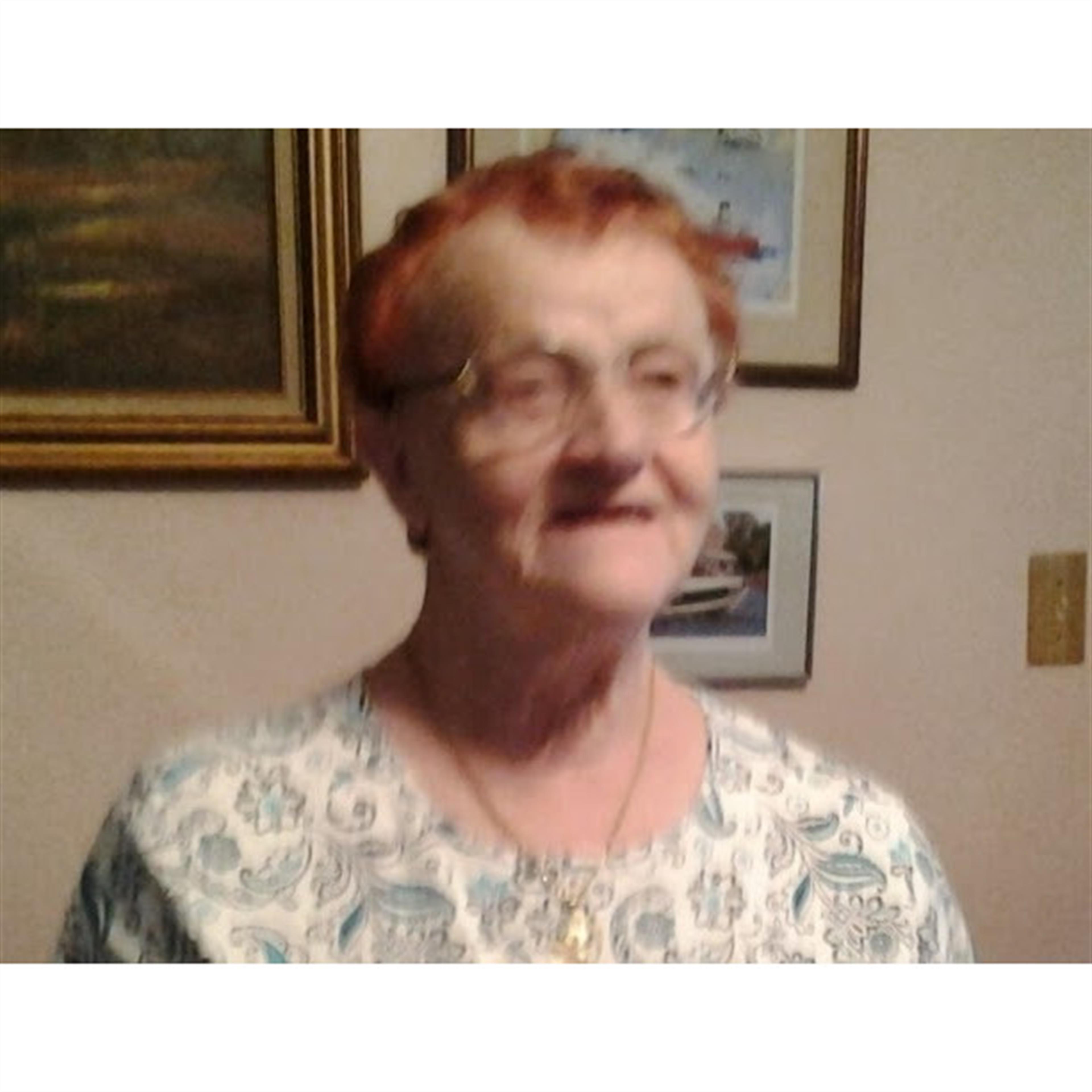 Irmgard Simon's obituary picture