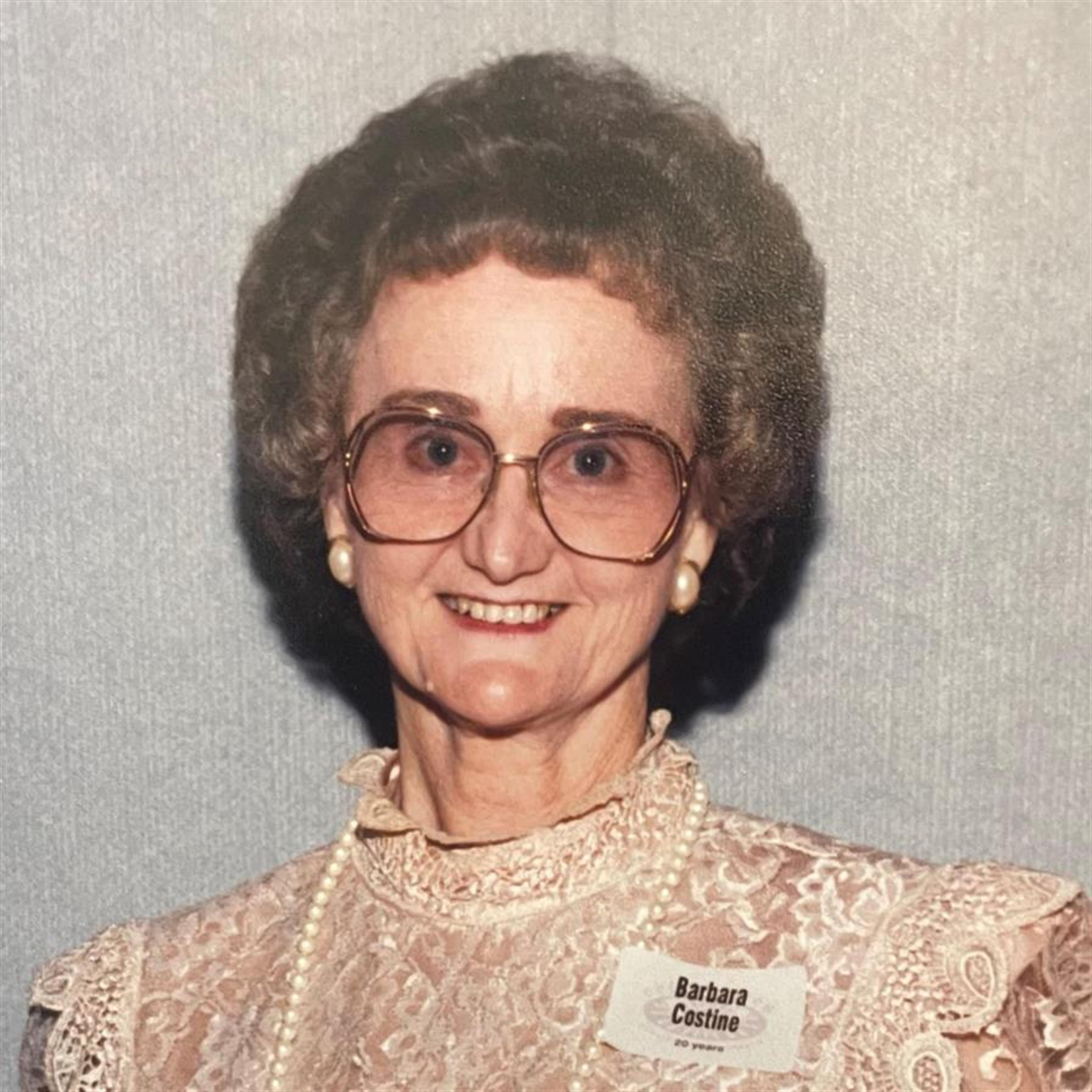 Barbara "Granny" Mercer Costine