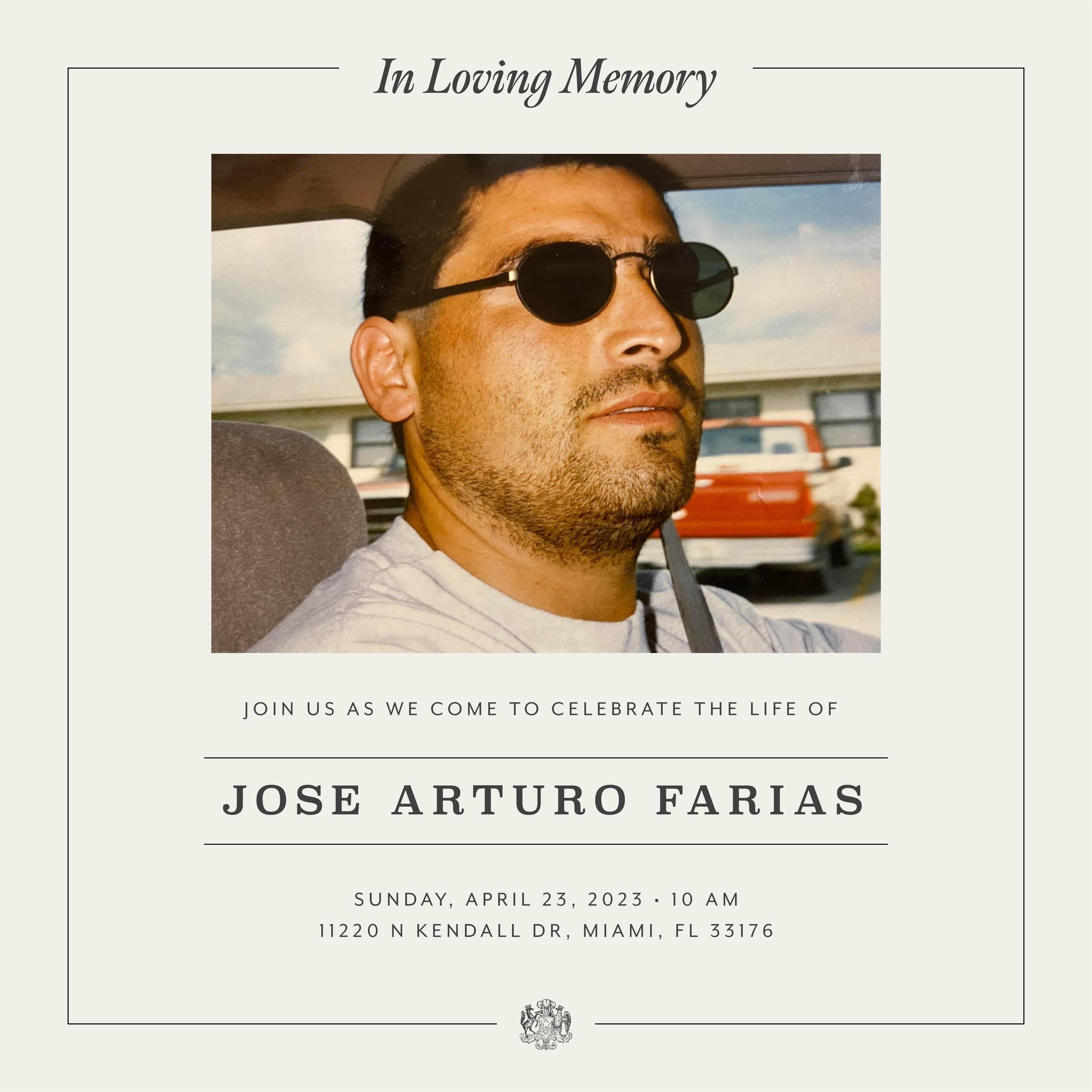 Jose Arturo Farias