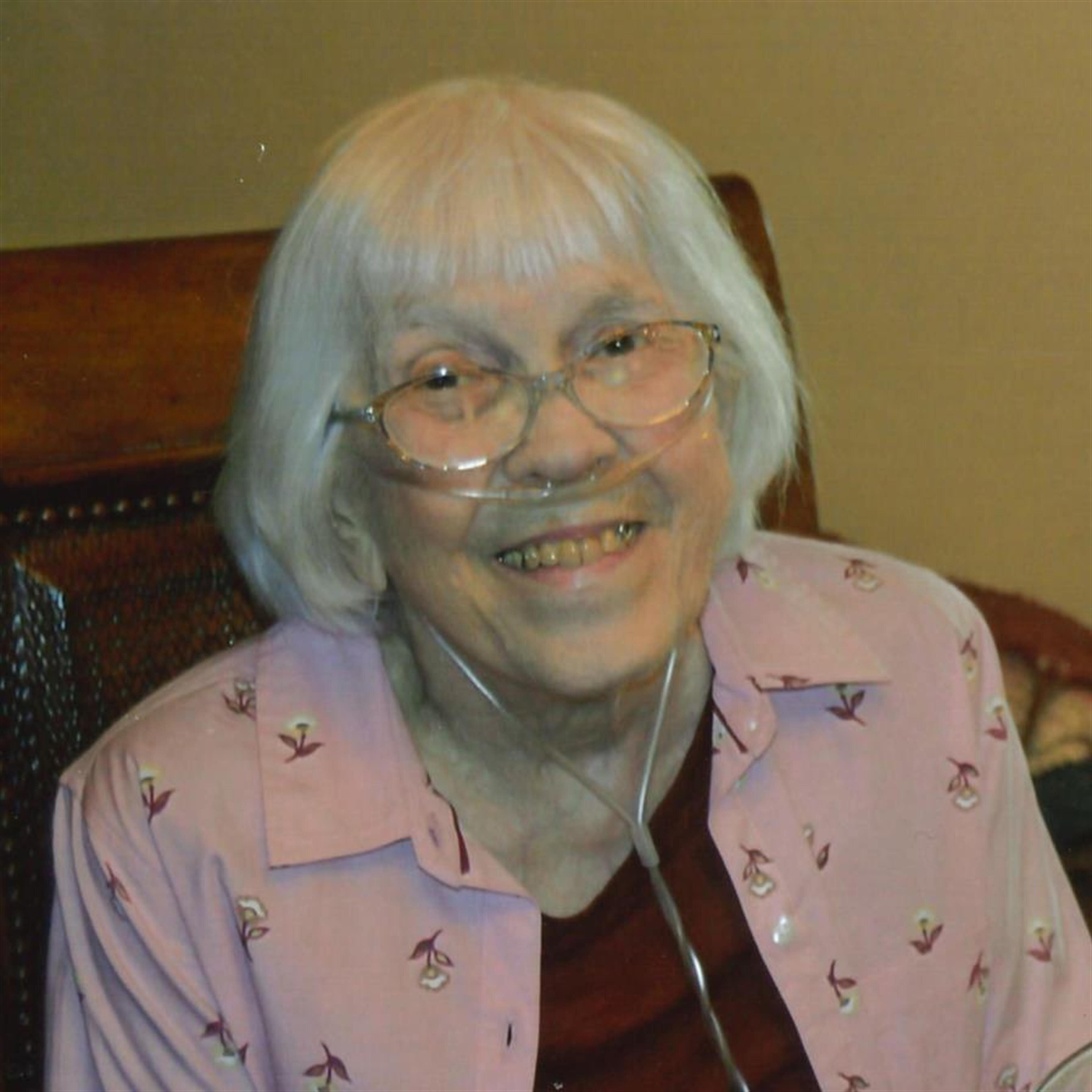 Bertha Marie Bos
