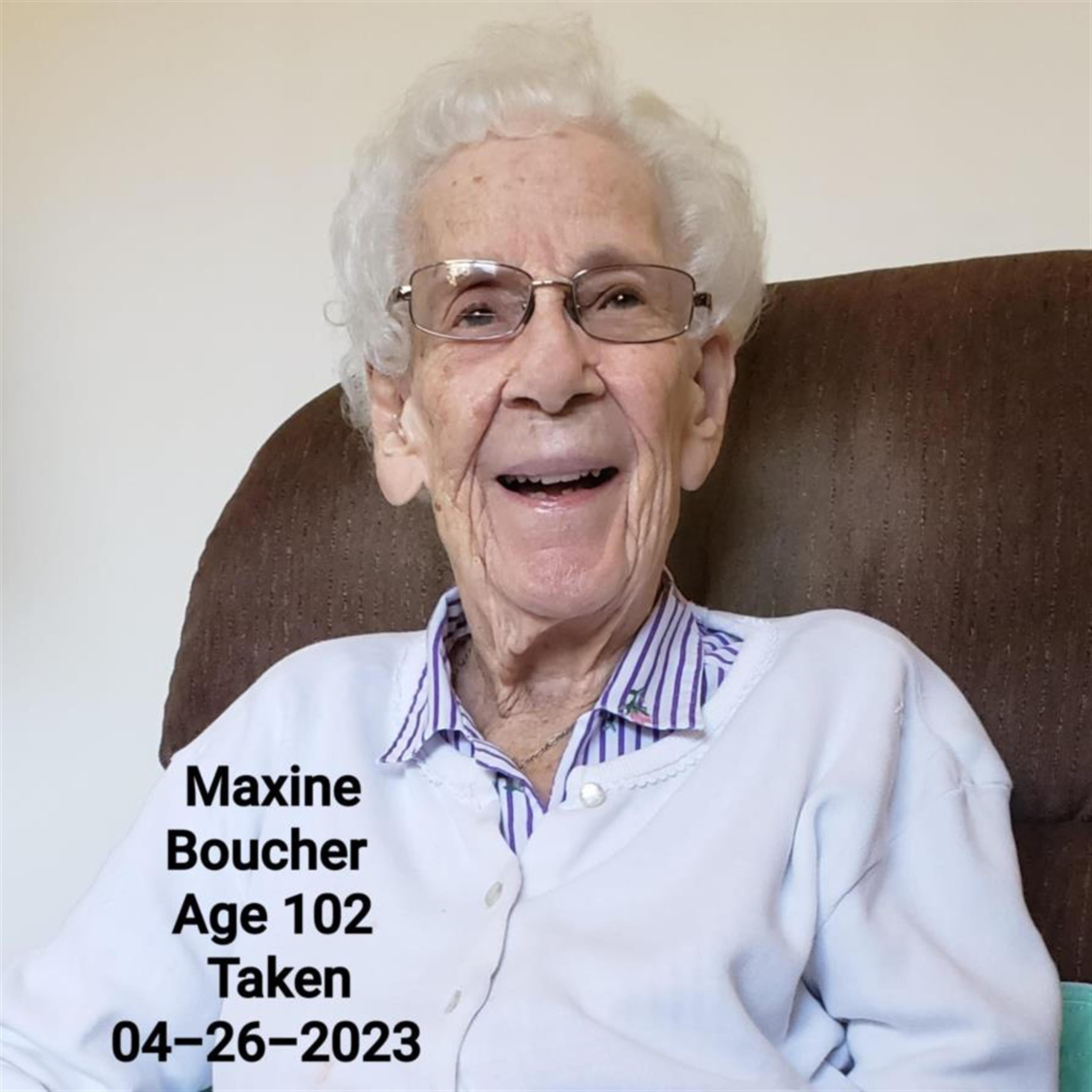 Maxine M. Boucher