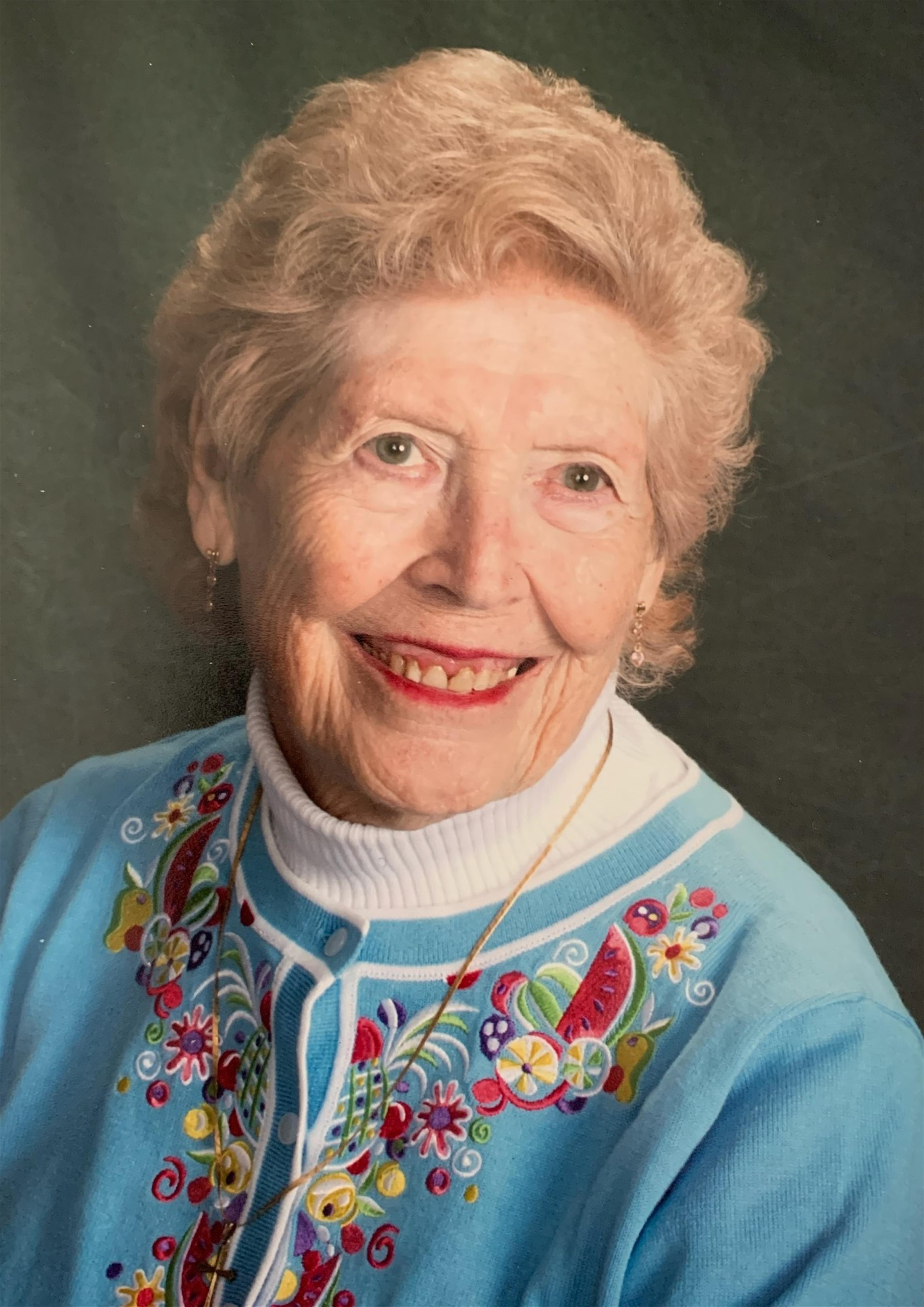Anita Hopkins' obituary picture