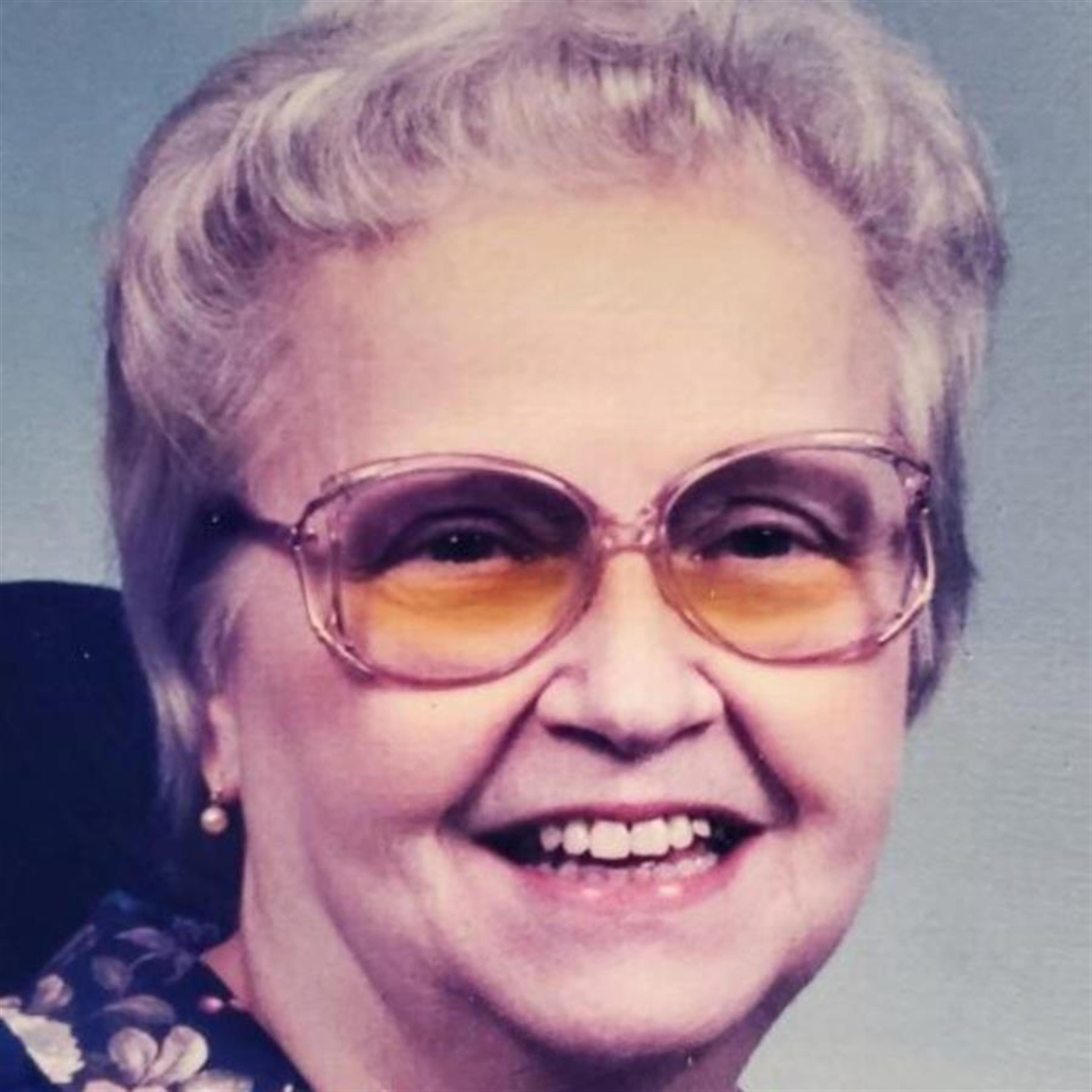 Geraldine Ruth Hooper