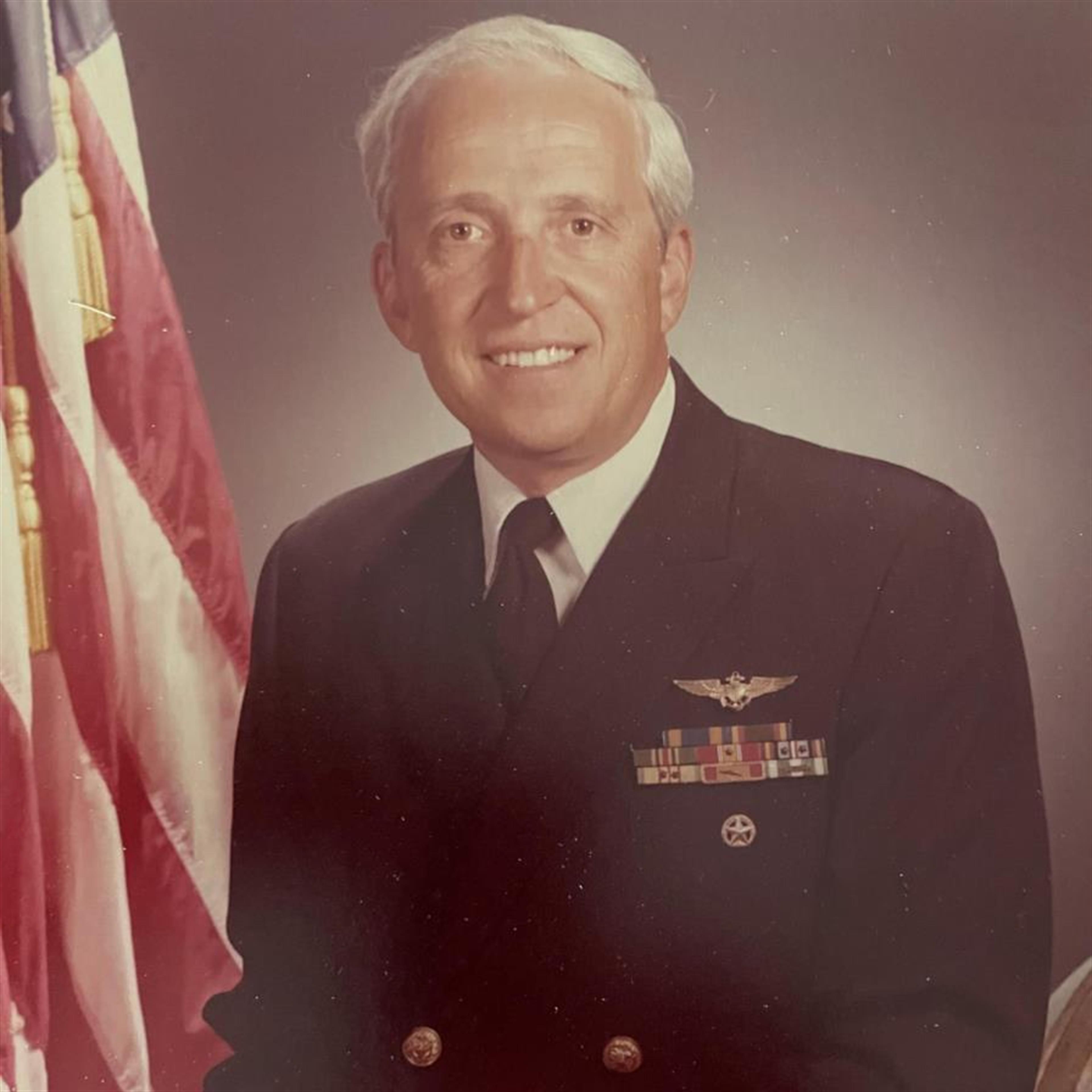 Rees Edwin Noren, CDR USN (Ret.)