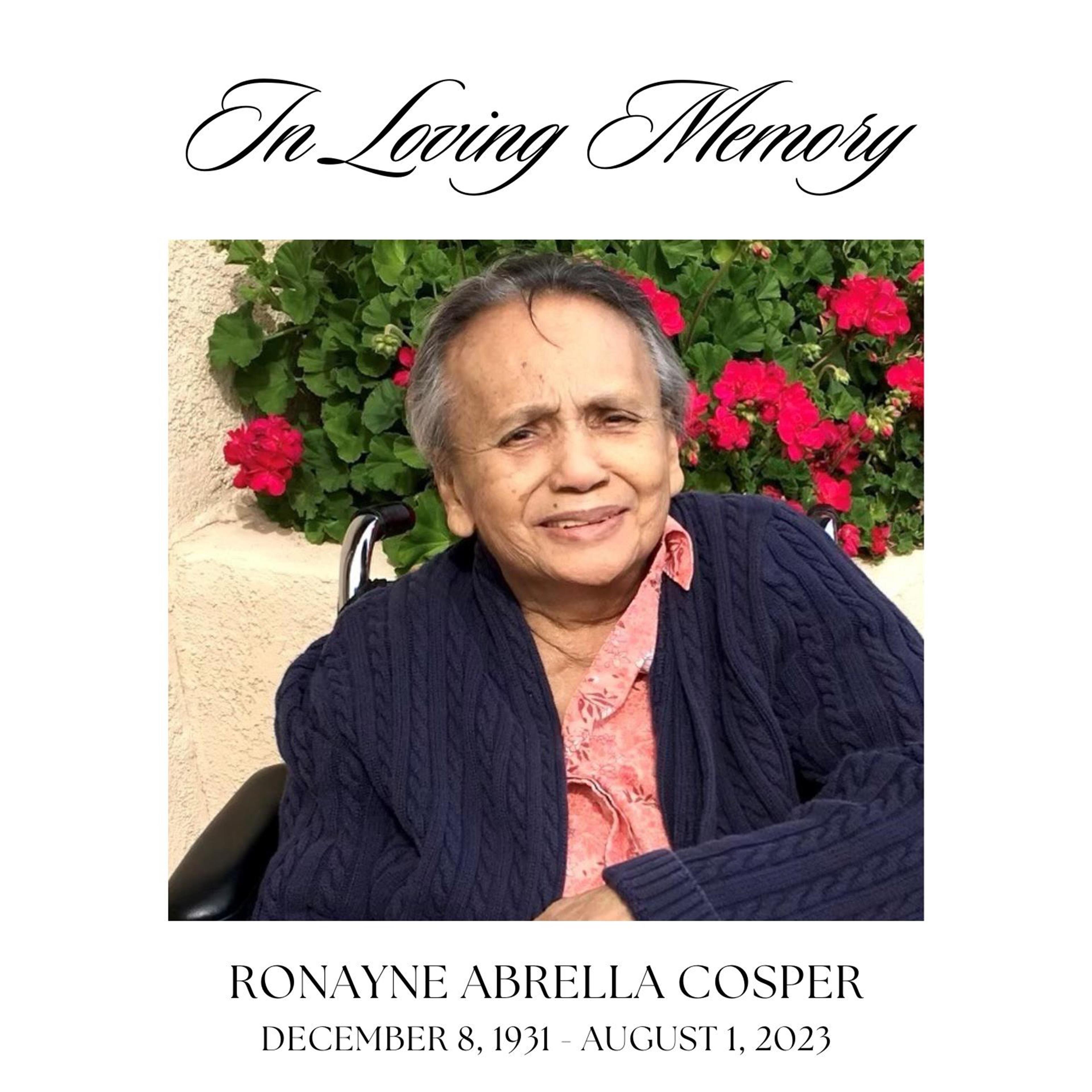 Ronayne Abrella Cosper