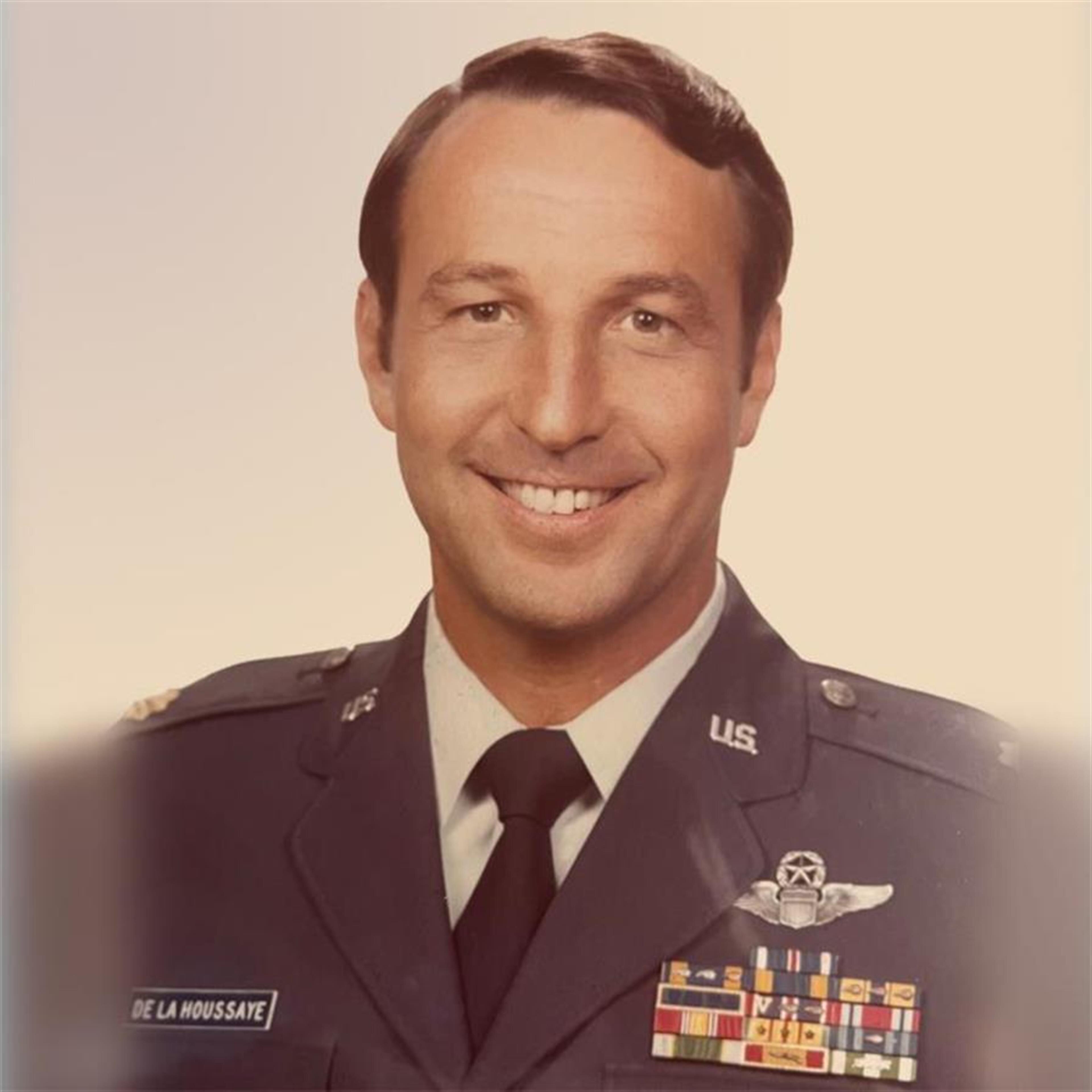 Maj. Jean Paul de la Houssaye Sr., USAF, Ret.
