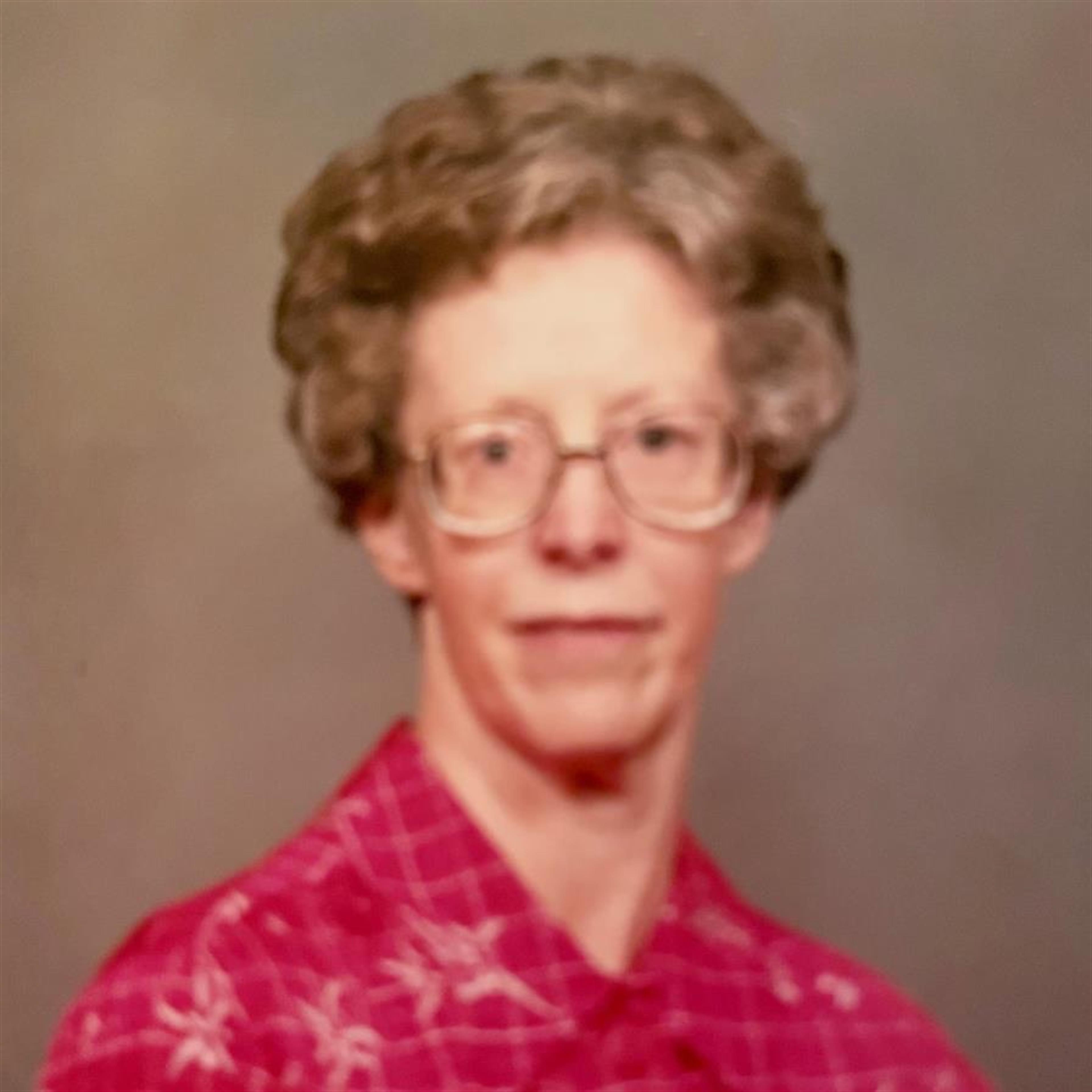 Joan Frances Hartman