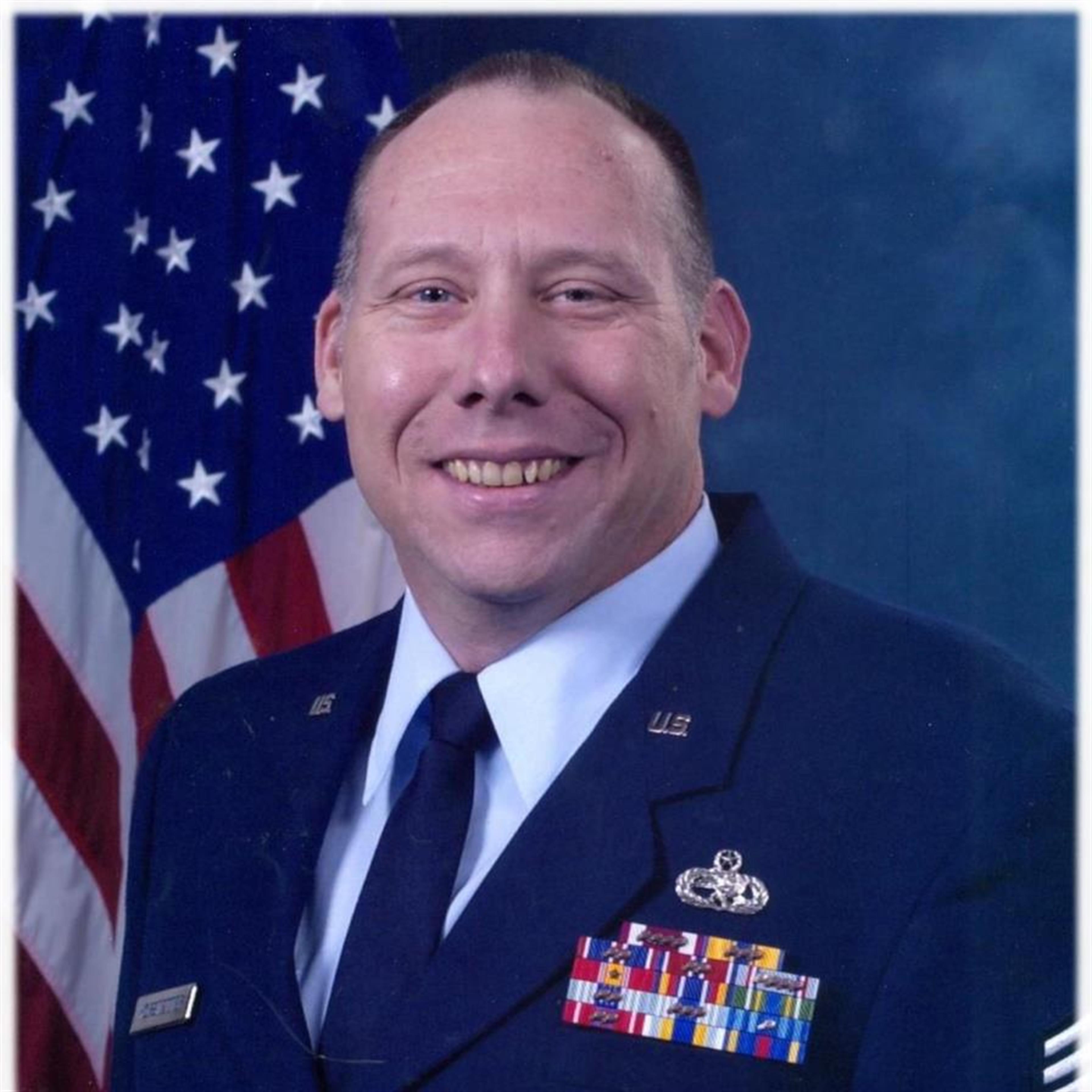Retired Chief Master Sergeant Gary A. Hofstetter's obituary picture
