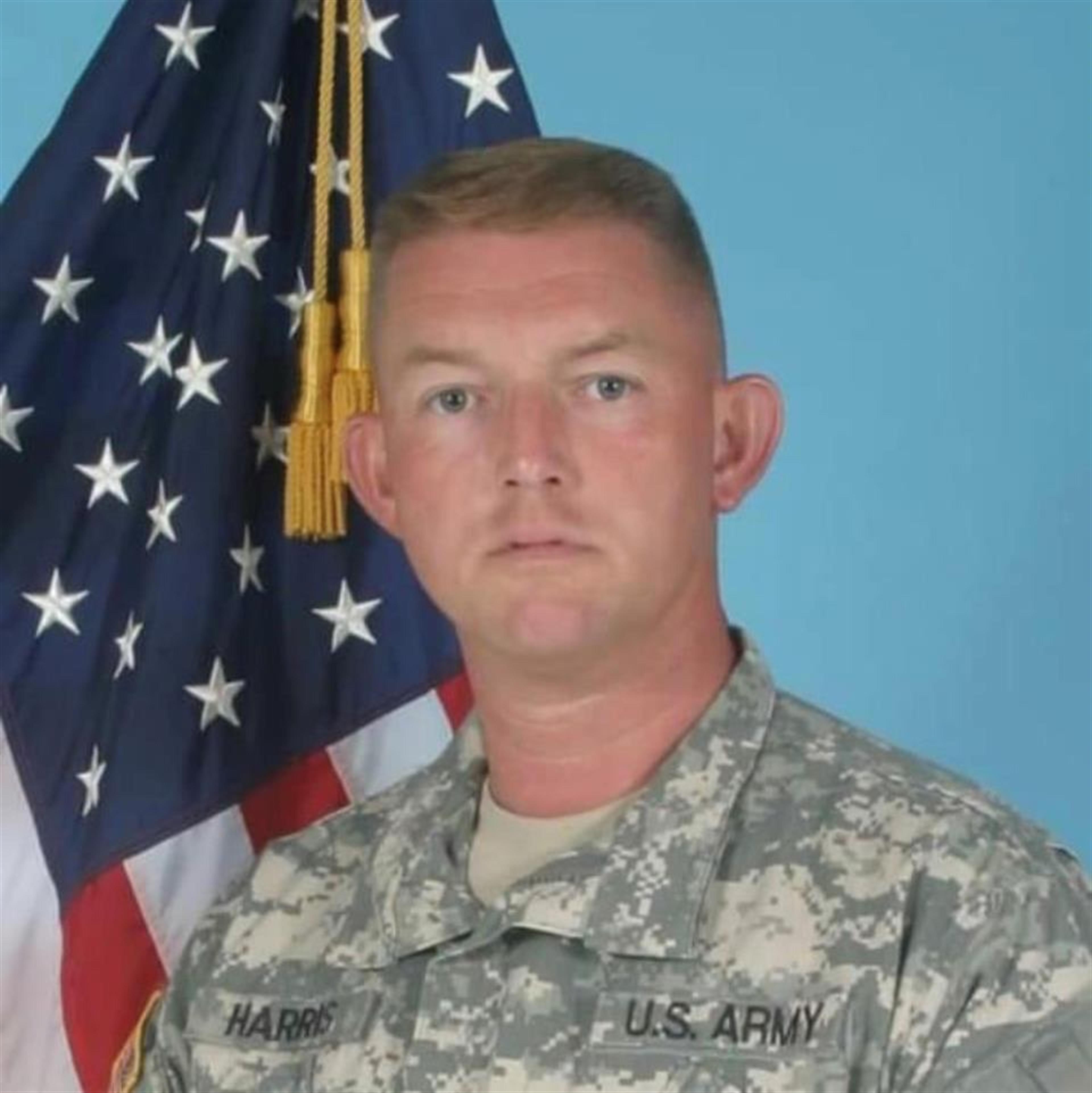 Ret. CSM Gresham Oneal Harris Jr.