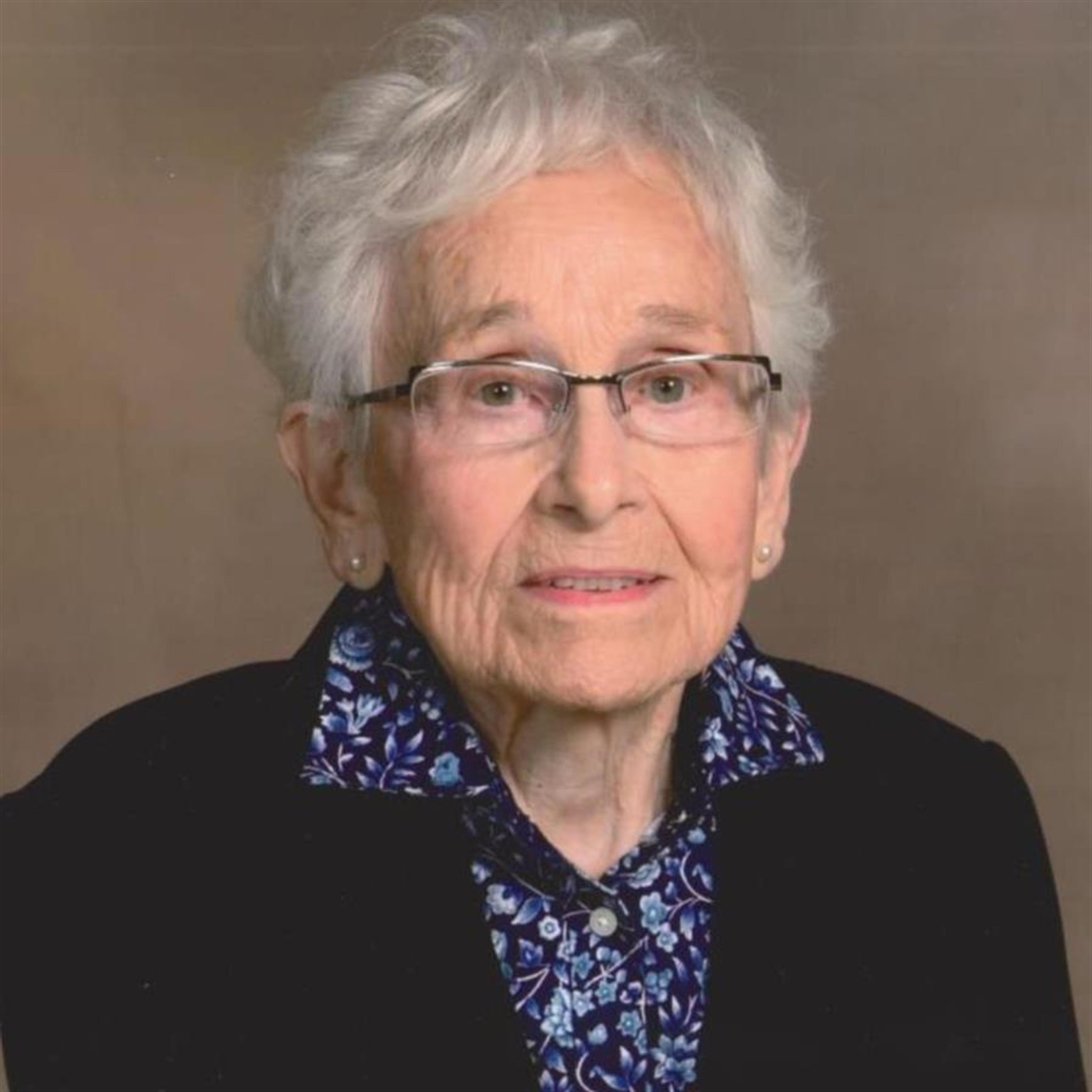 Dorothy "June" Vogels (Buffalo)
