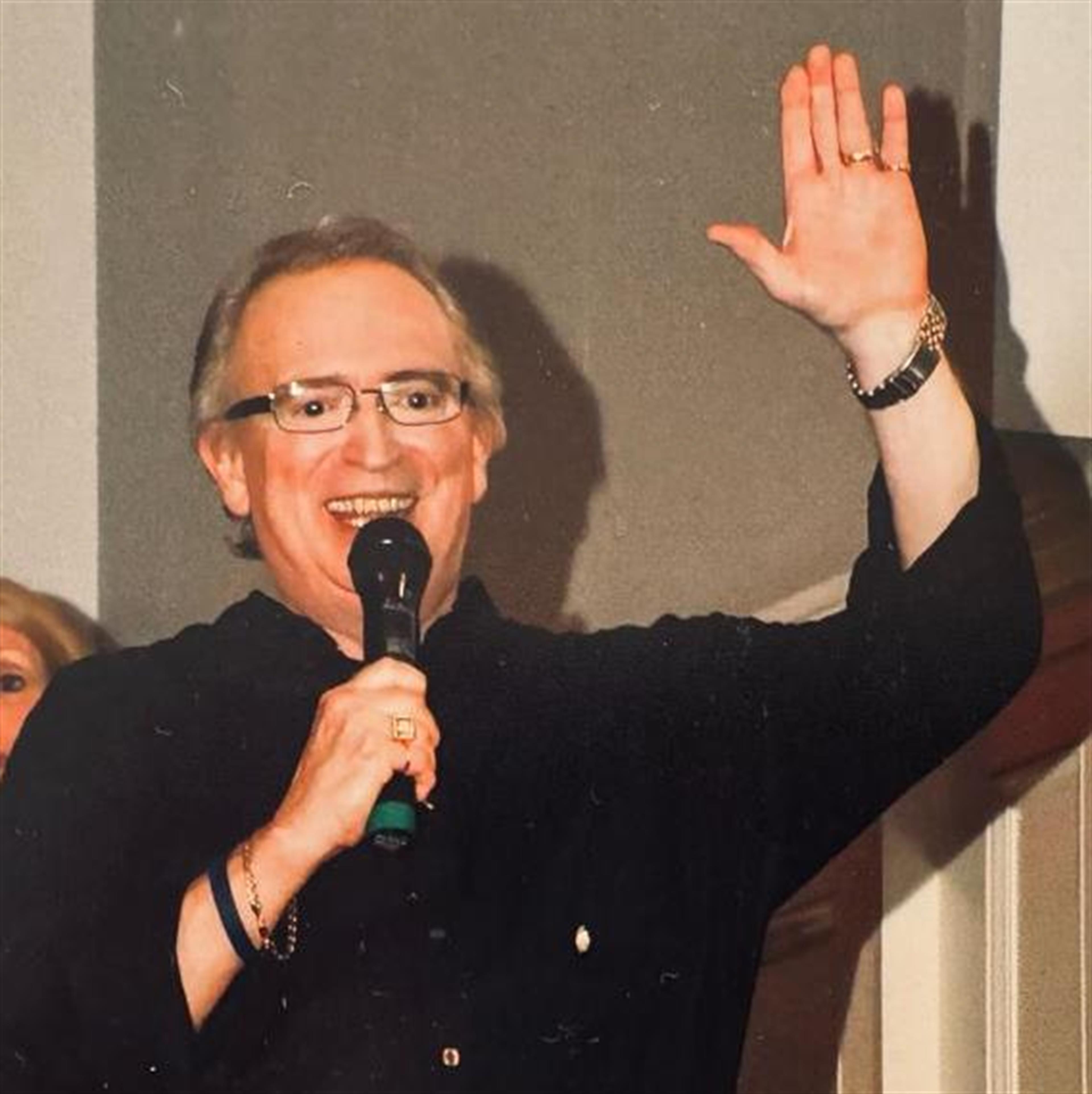 Rev. Richard Ward Langford