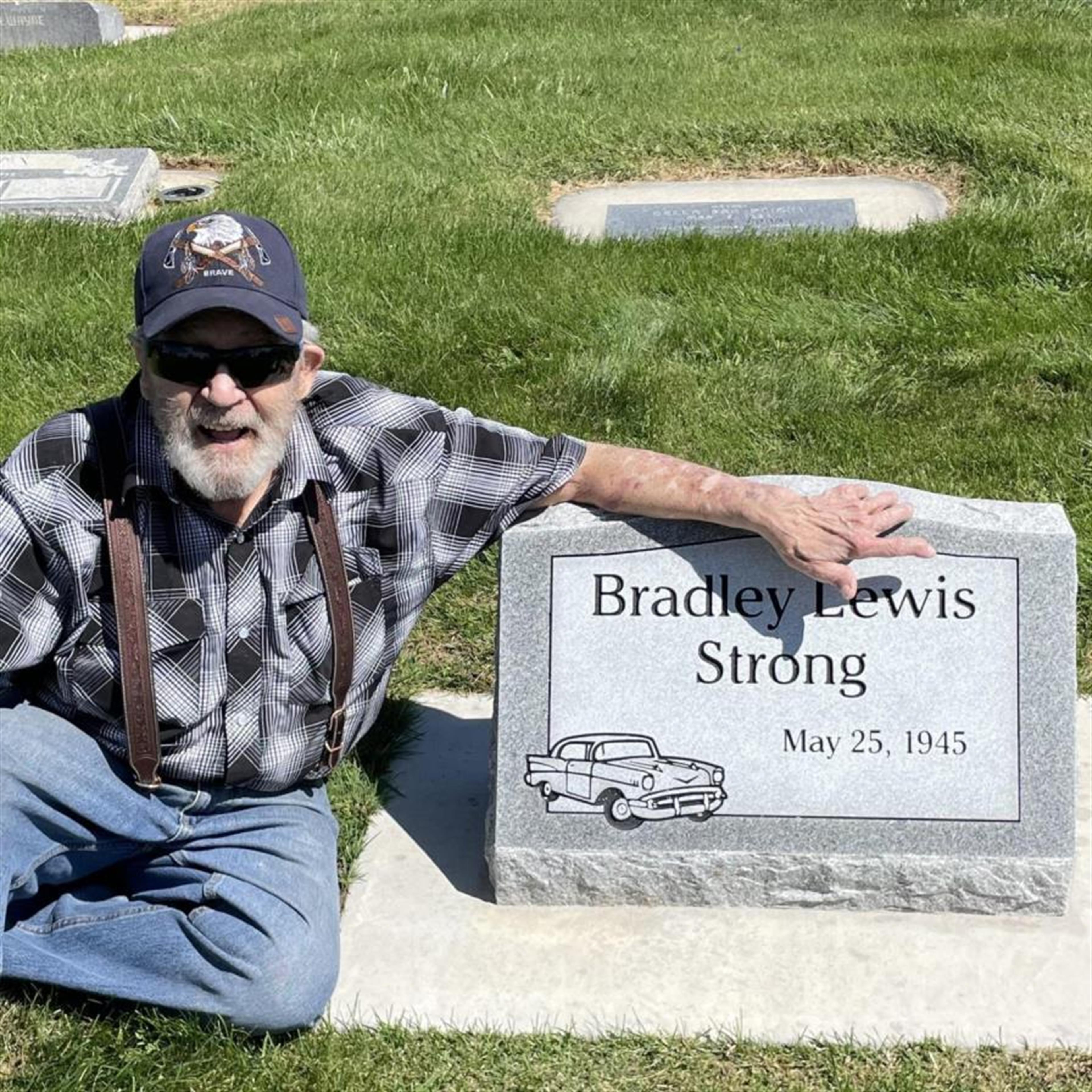 Bradley Lewis Strong