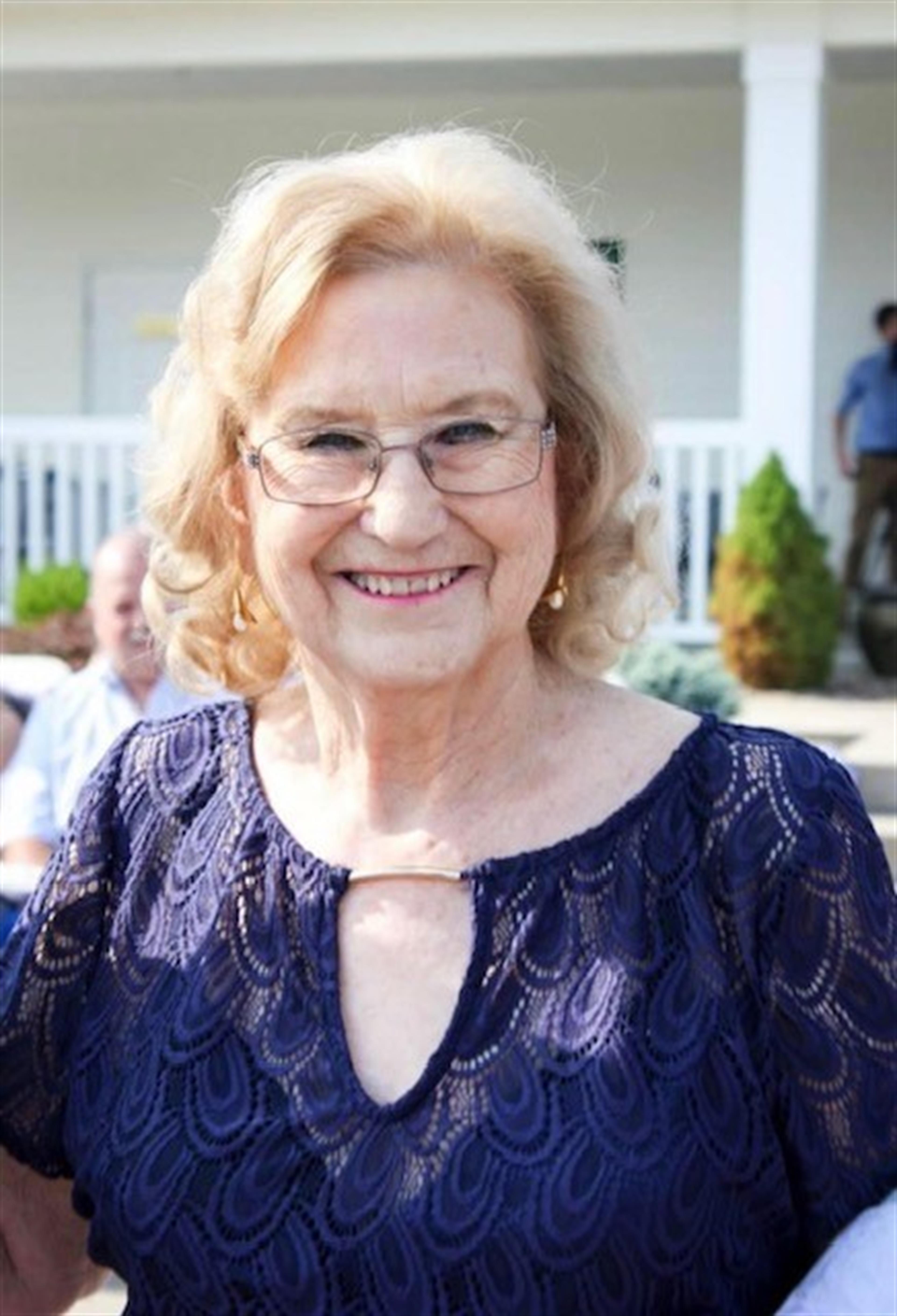 Frances M. Harvey's obituary picture