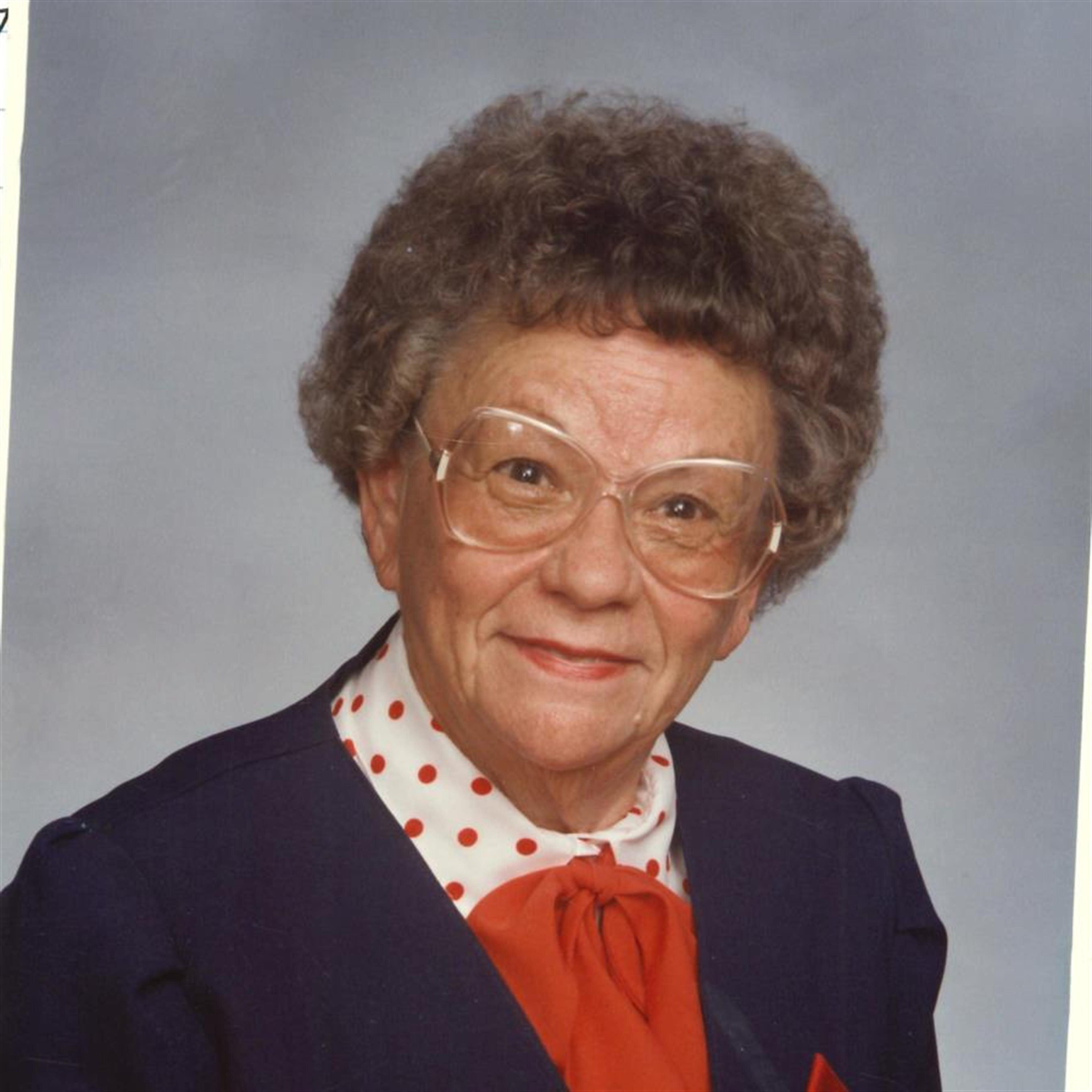 Betty Hall Cobb