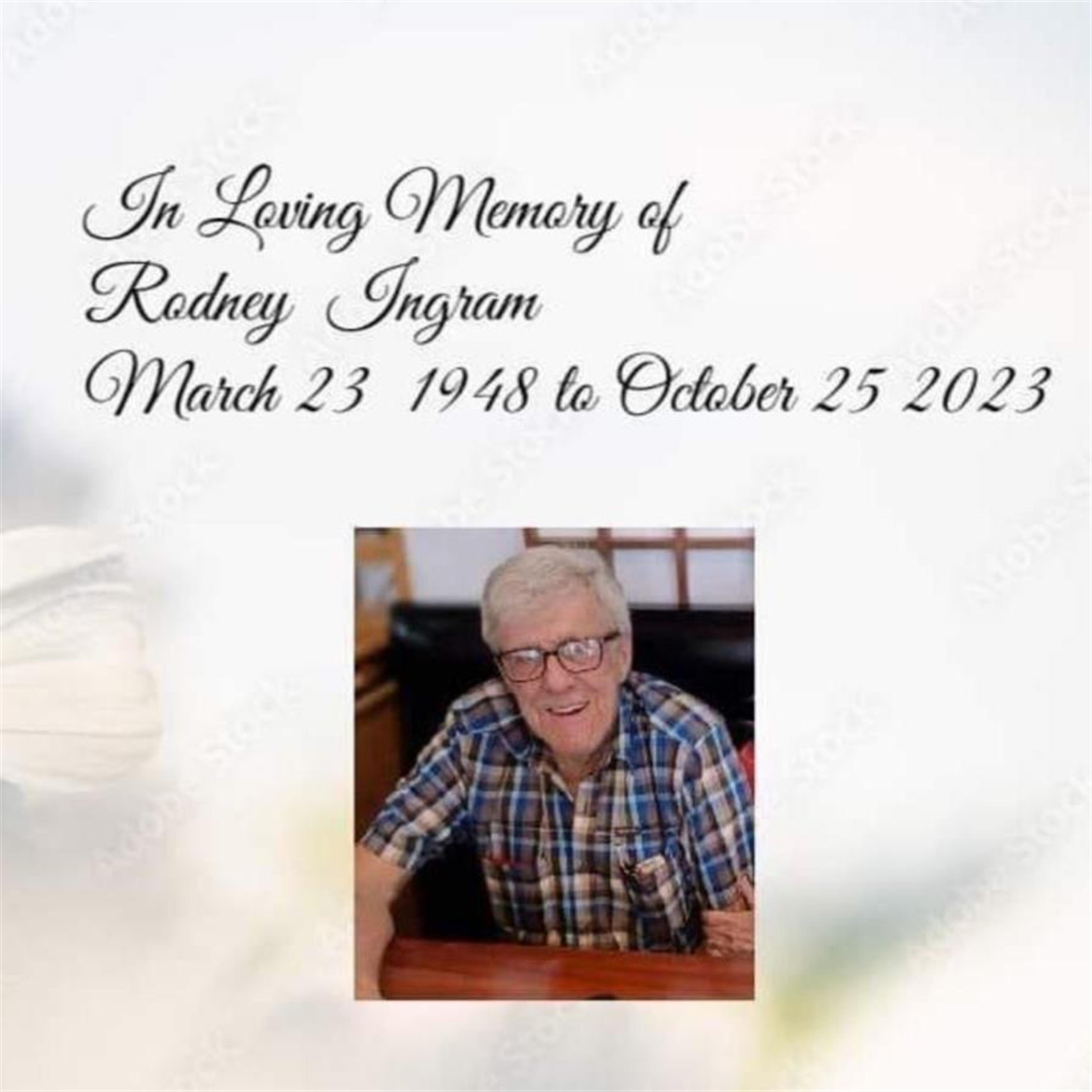Rodney Craig Ingram