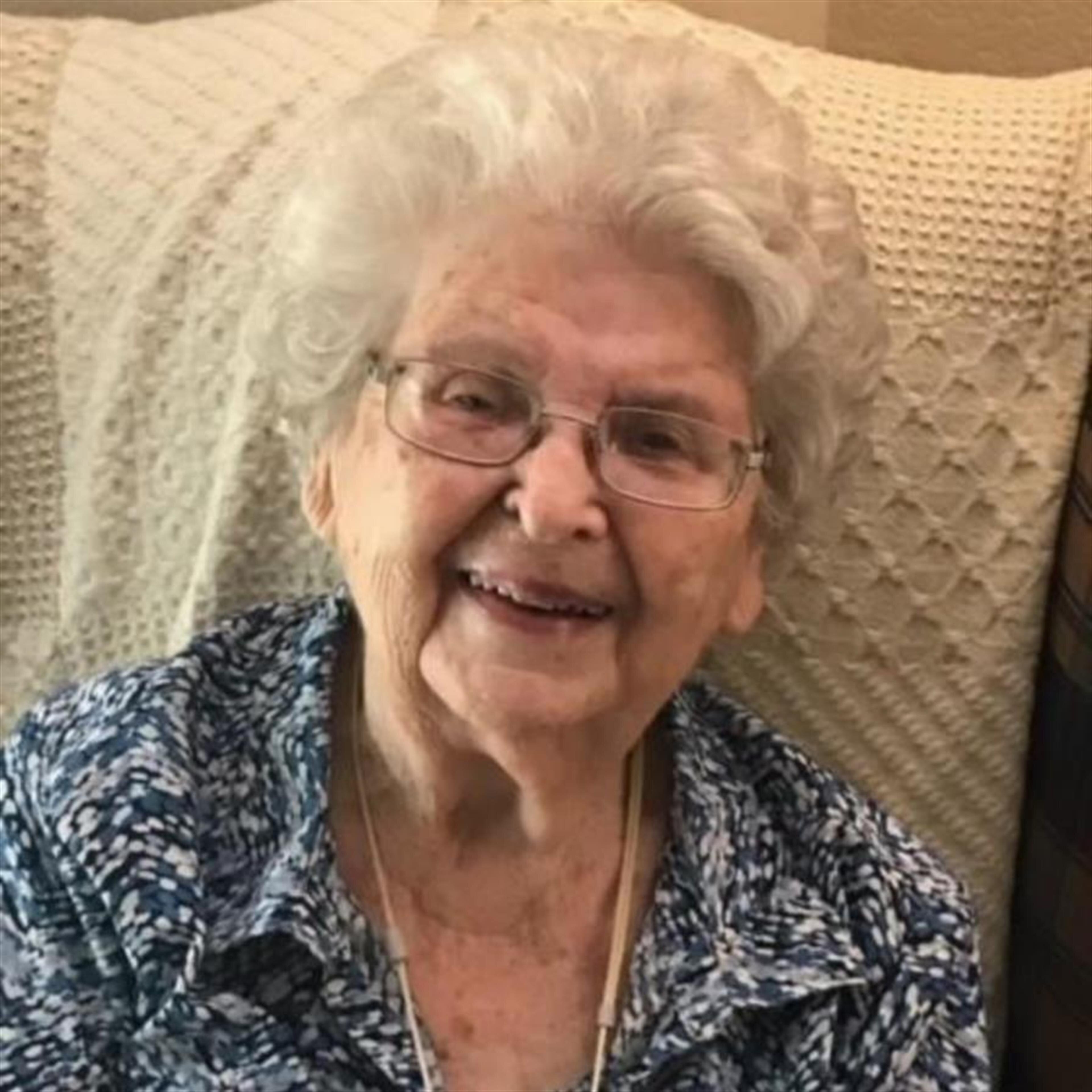Evelyn Frances Gadd