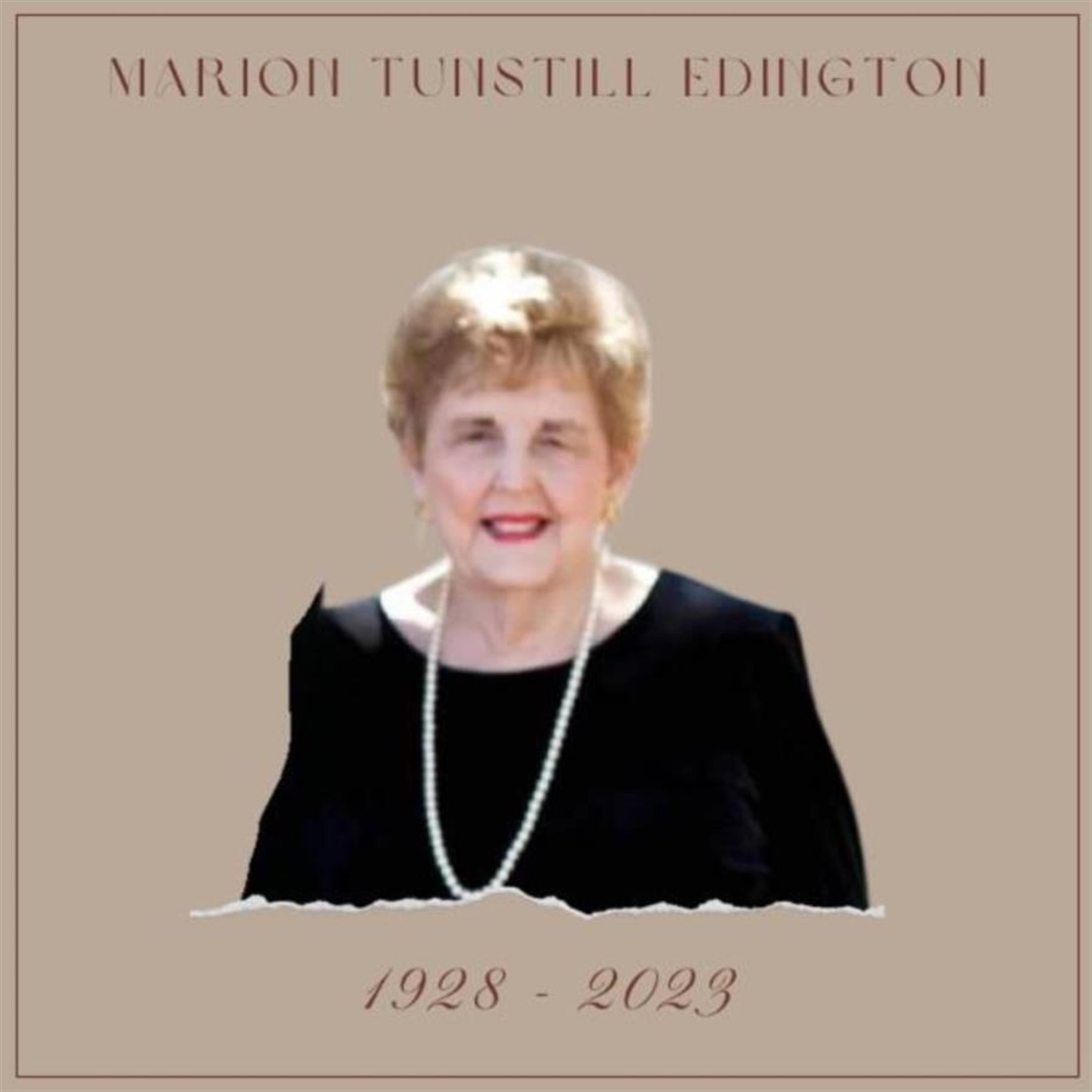Marion Tunstill Edington