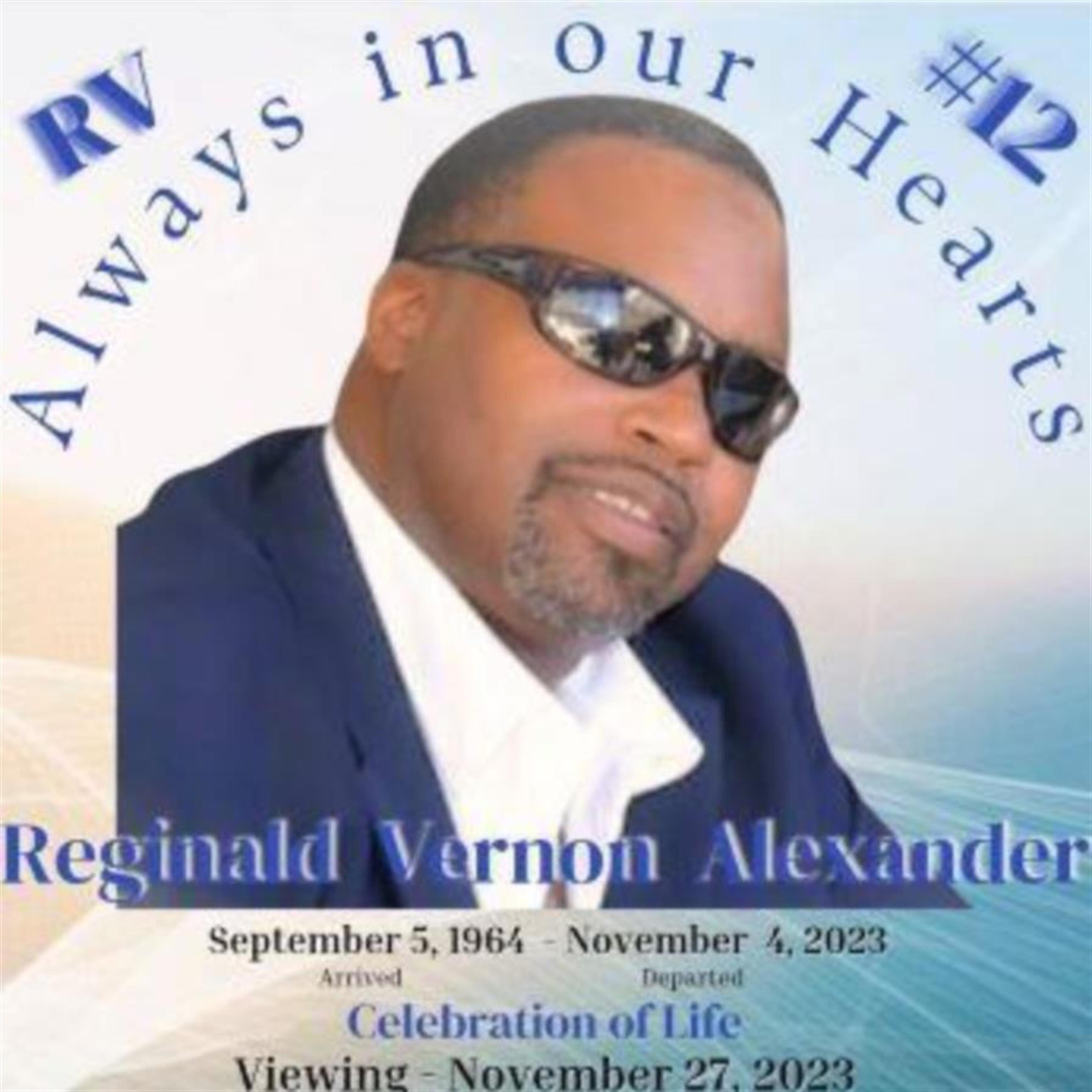 Reginald Vernon Alexander
