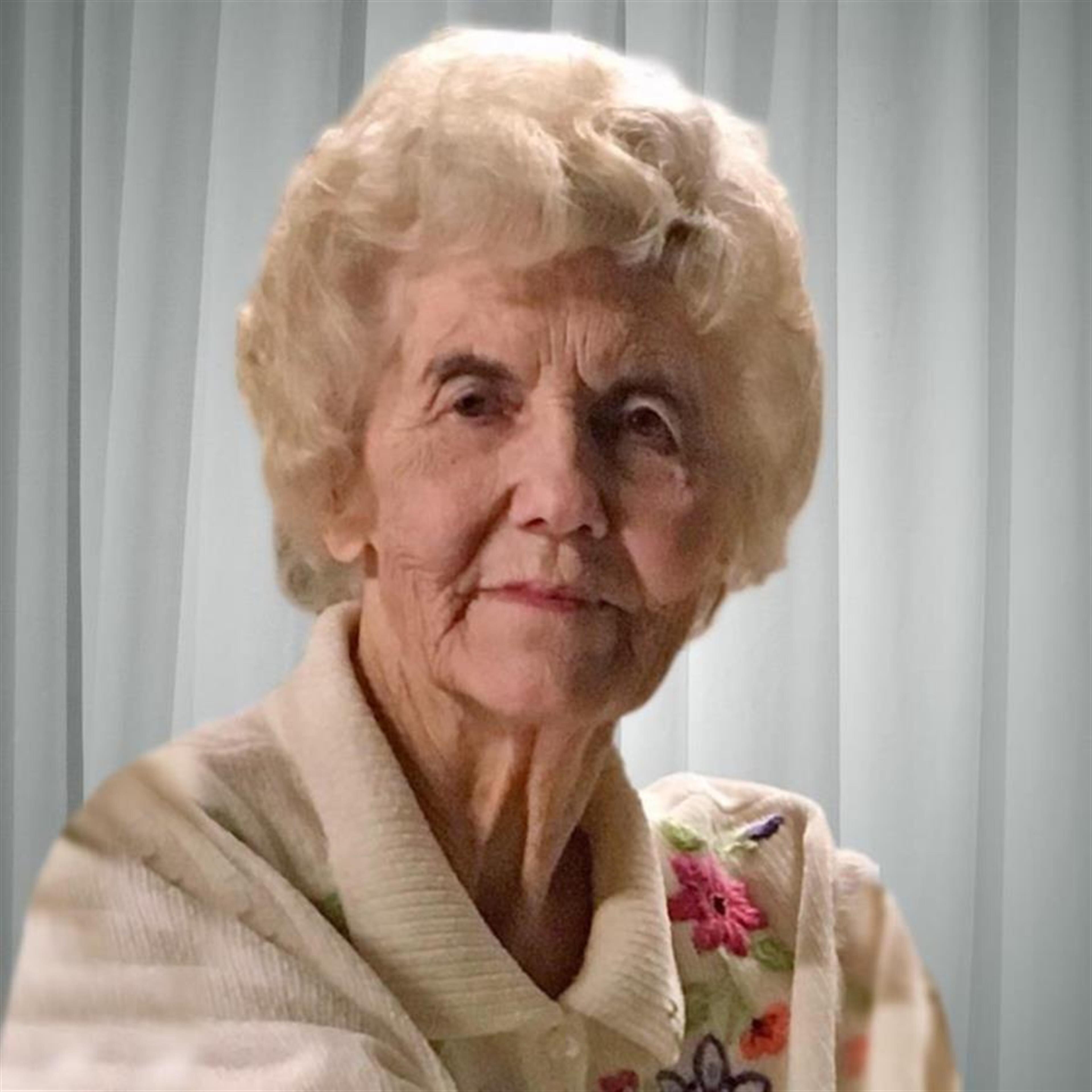 Edna Elizabeth "Betty" Rogers Horrell