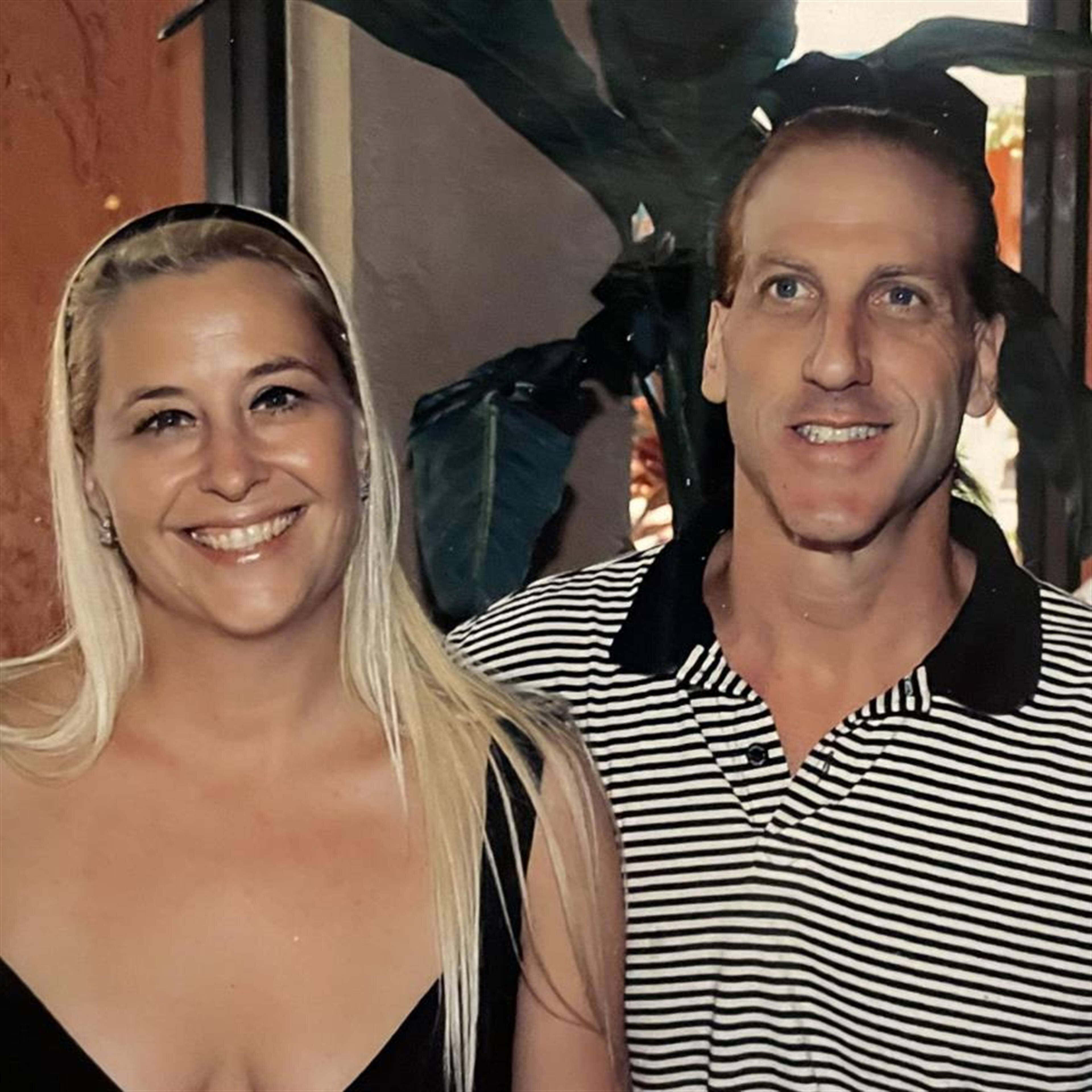Tina Daubenspeck and Edward "Ted" Epstein