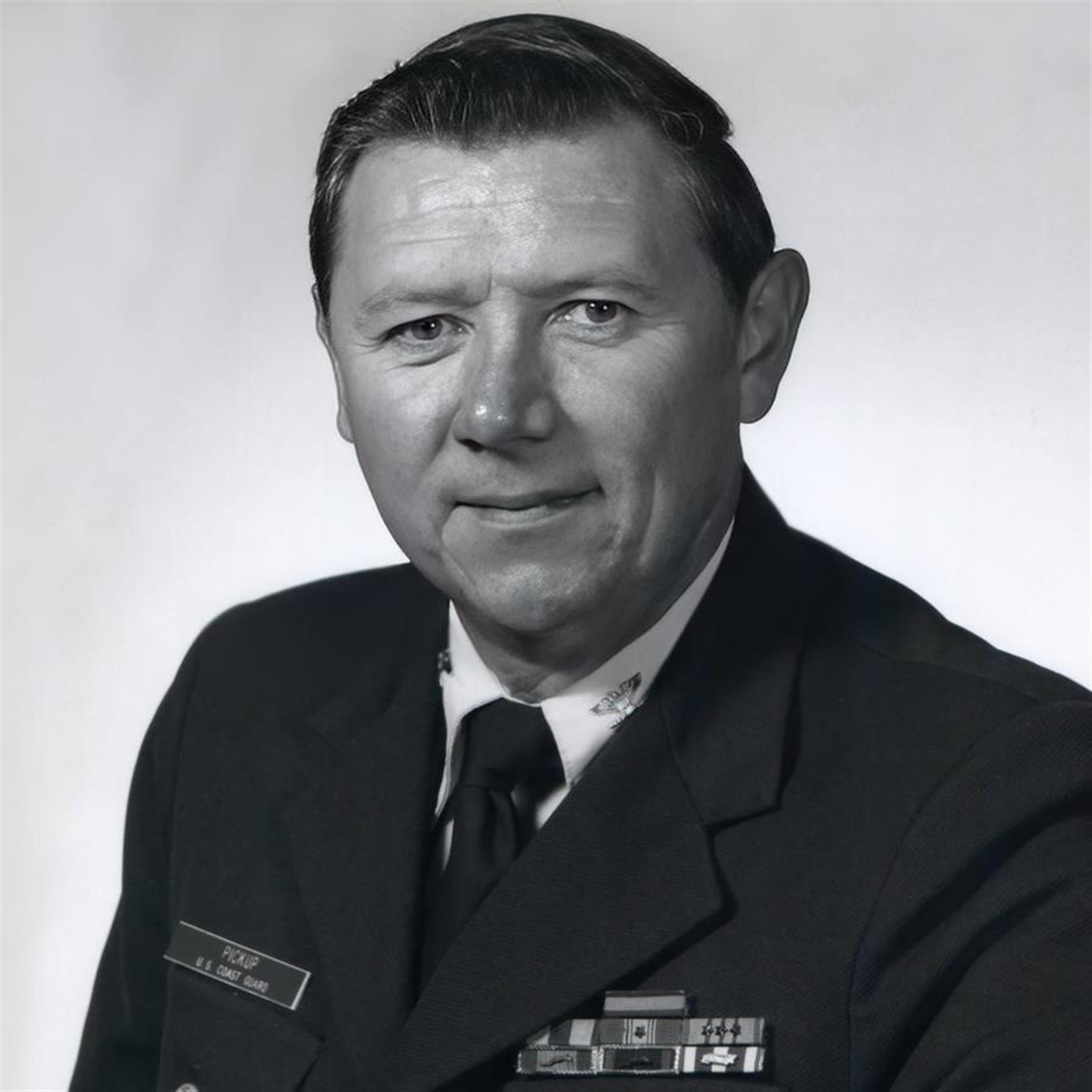 Captain Ronald C. Pickup Ret.