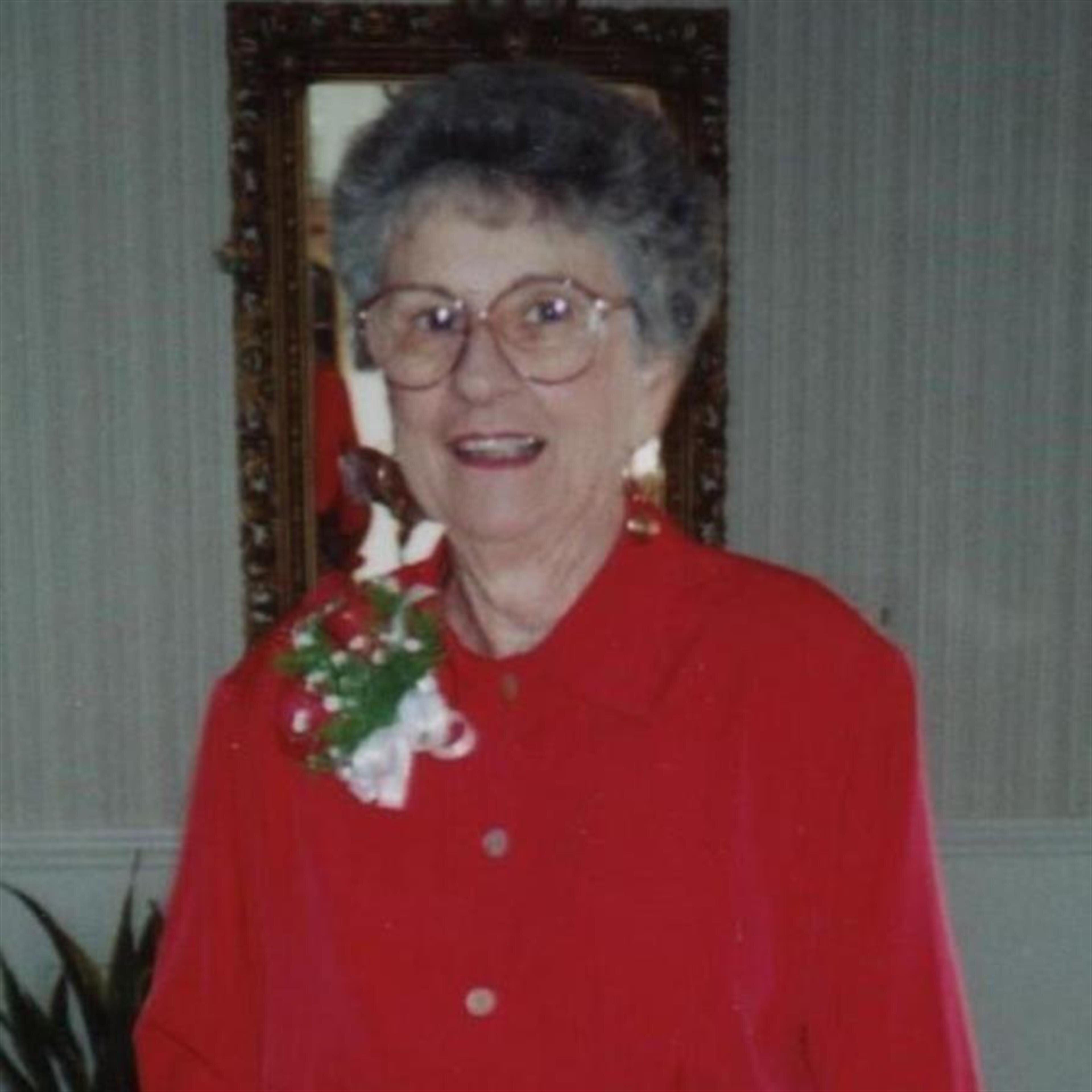 Rosella "Rosie" Robertha Ziegler Frank