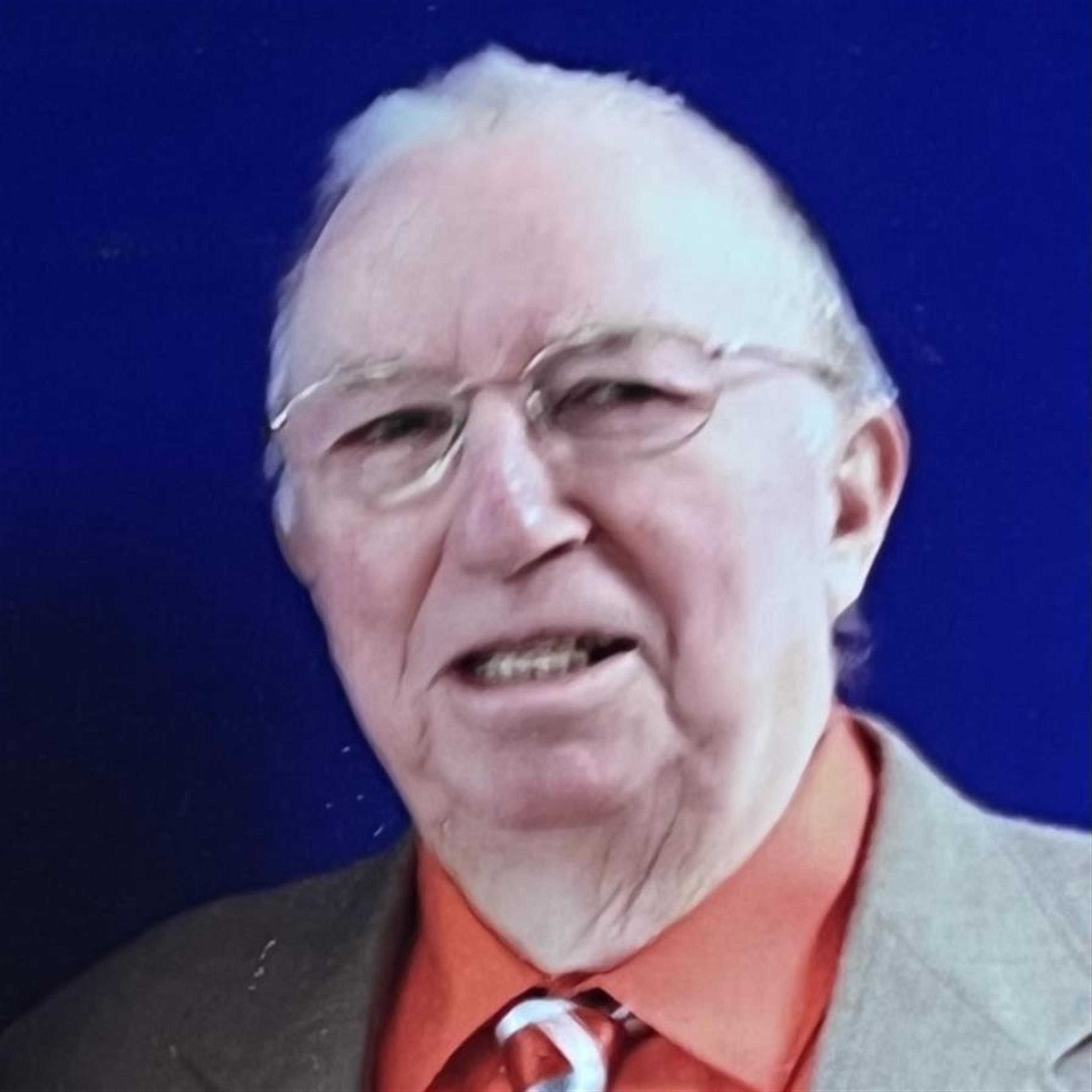 E. J. Price's obituary picture