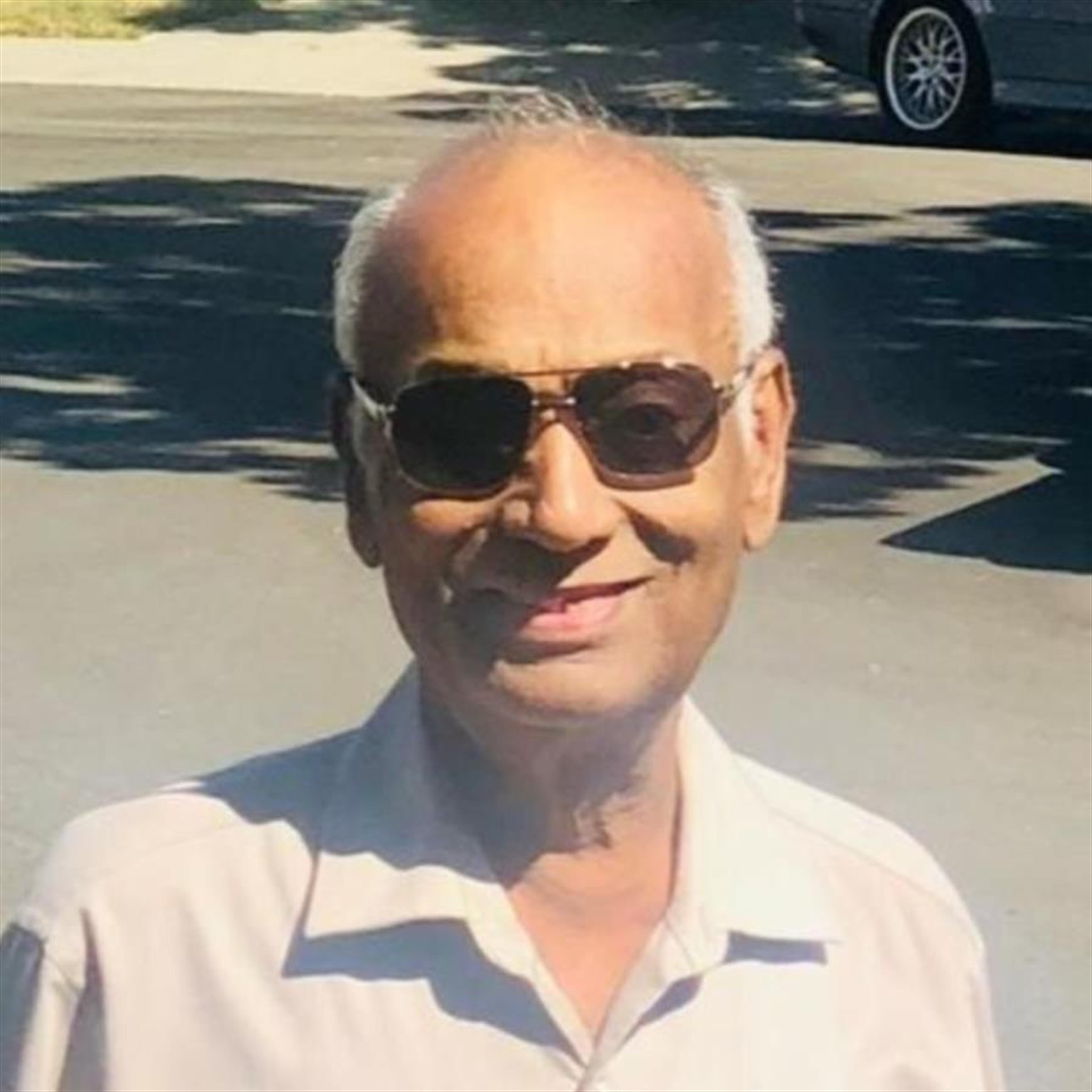 Dharam Pal Khosla's obituary picture