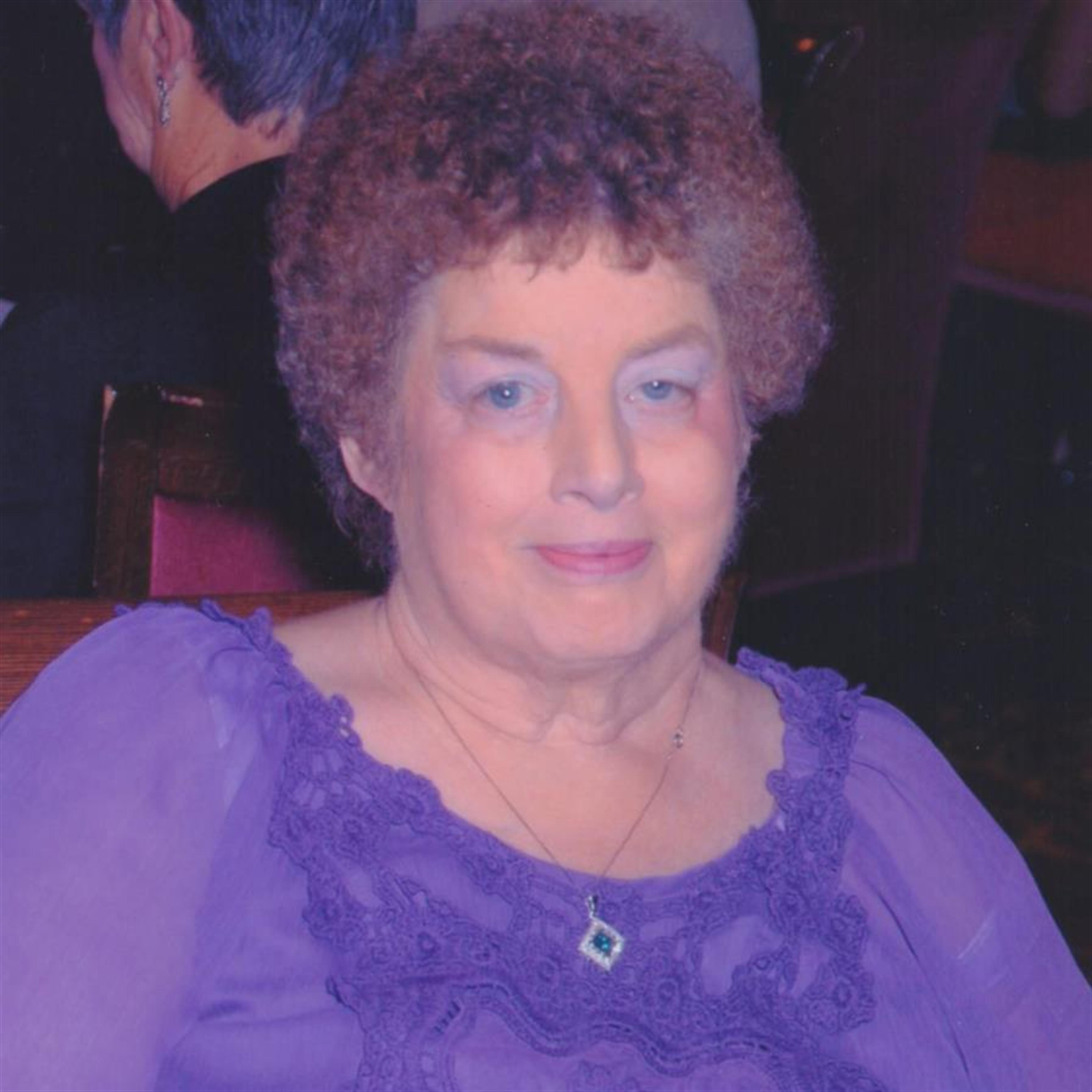 Mrs. Peggy Jean Webber