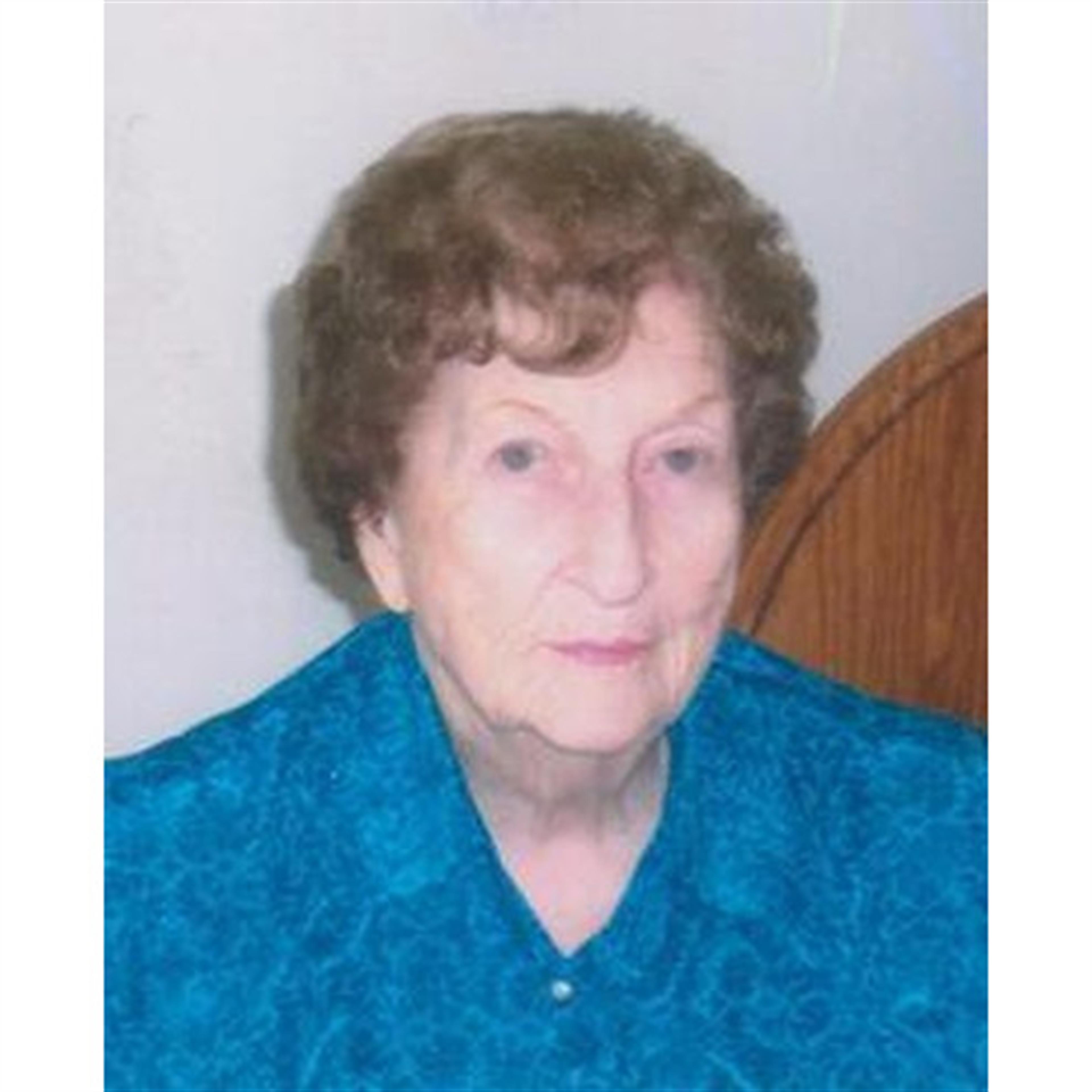 Marjorie Stout's obituary picture