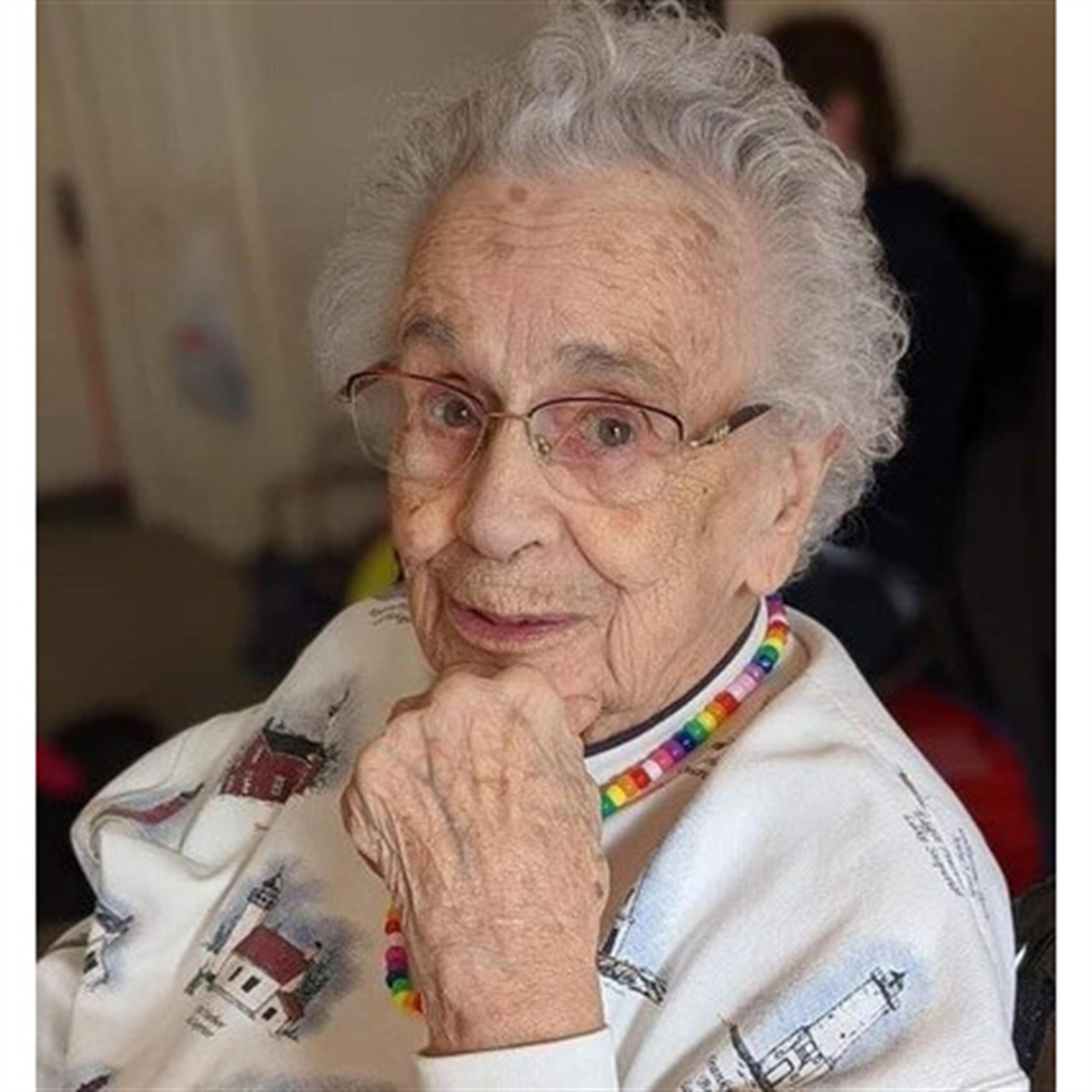 Marjorie Joan Brink