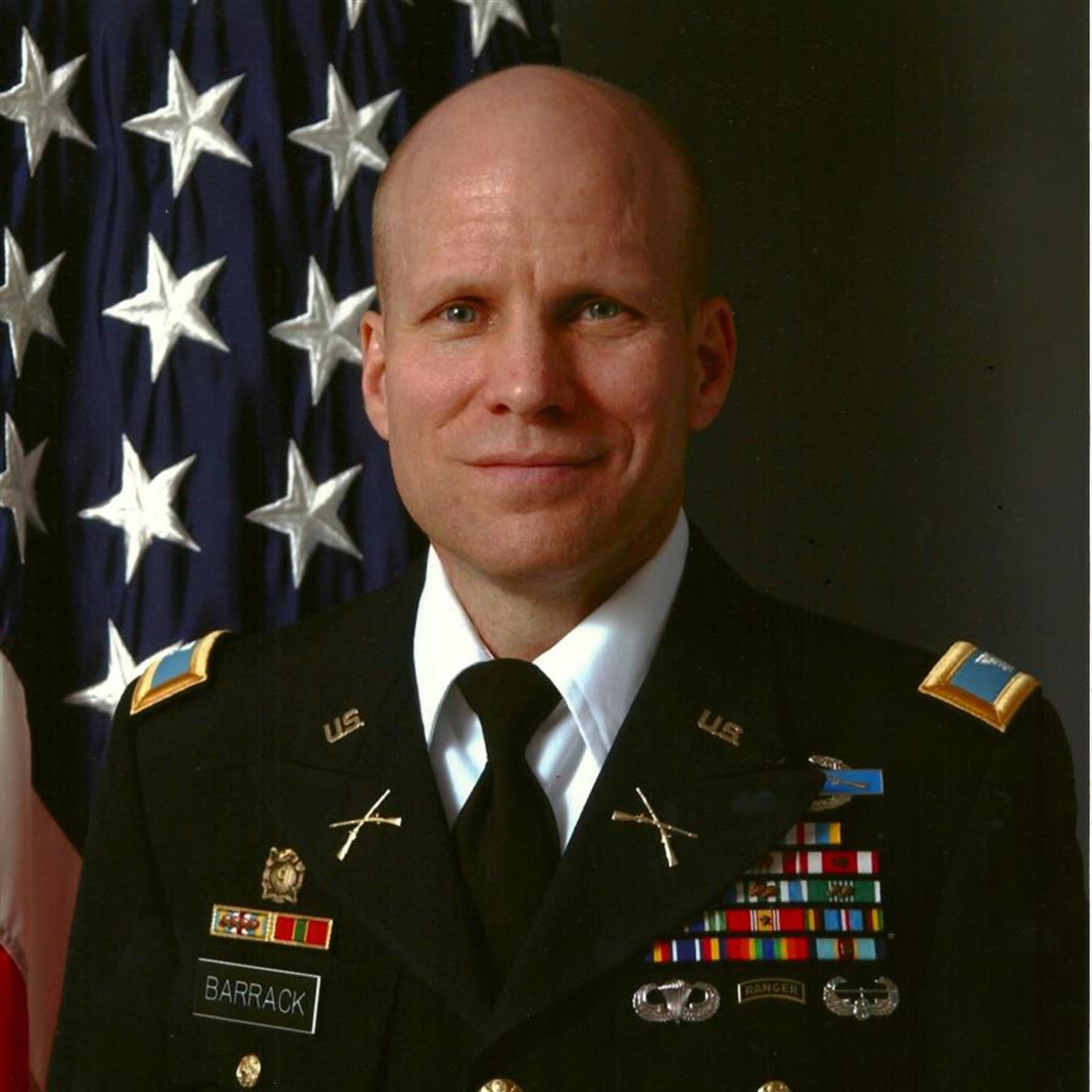 Colonel Gregory Van Barrack