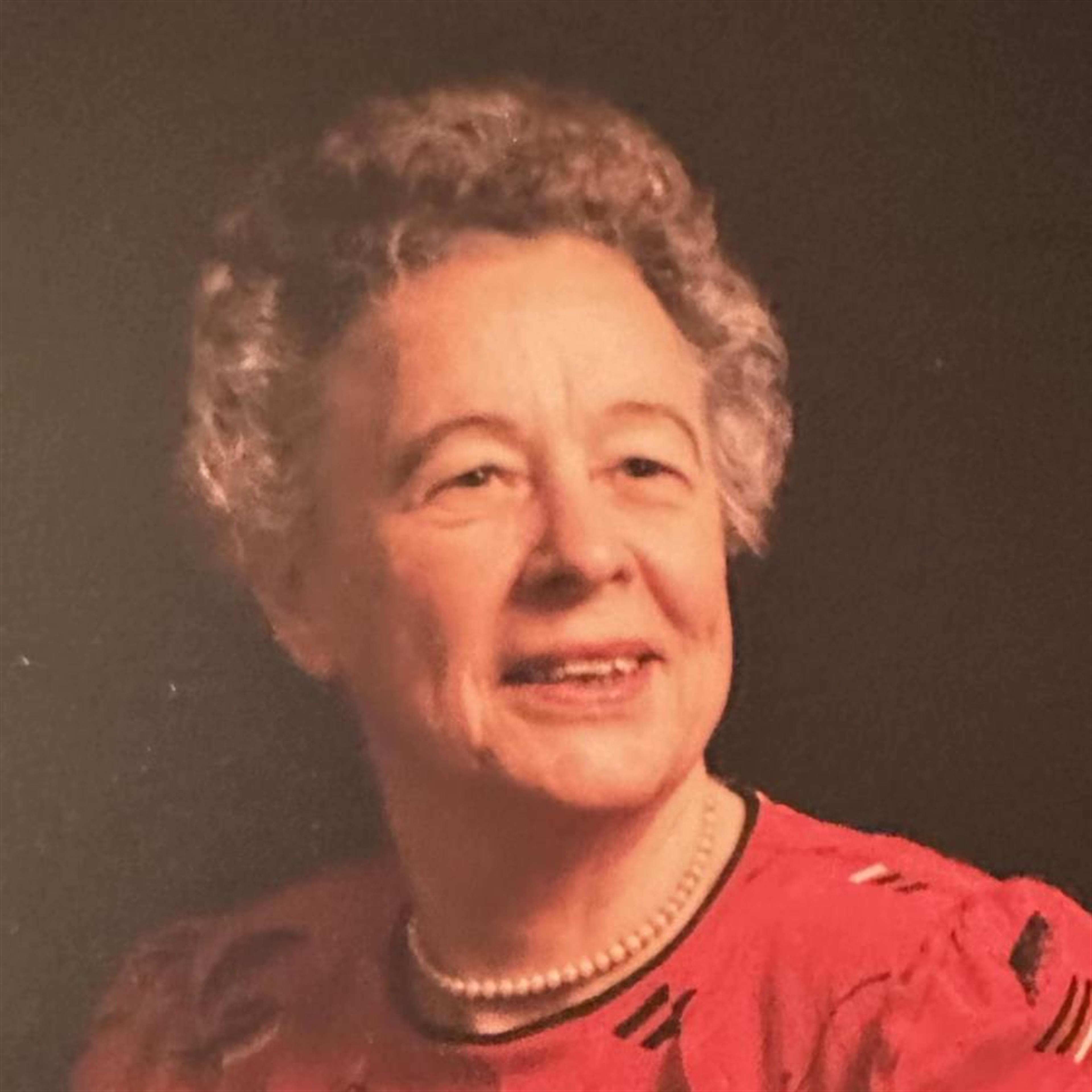 Wanda Virginia Harris McNeese