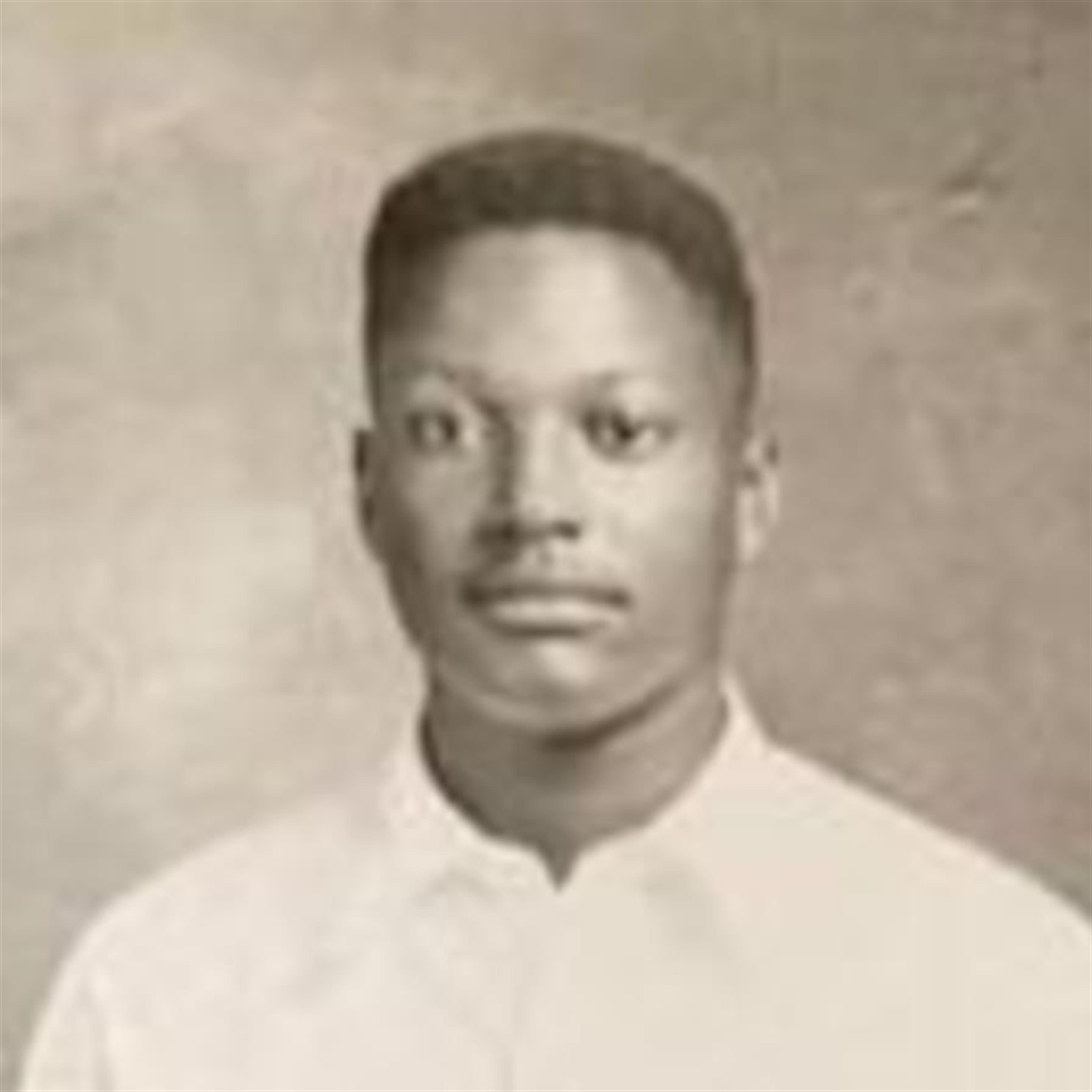 Horace Jones' obituary picture