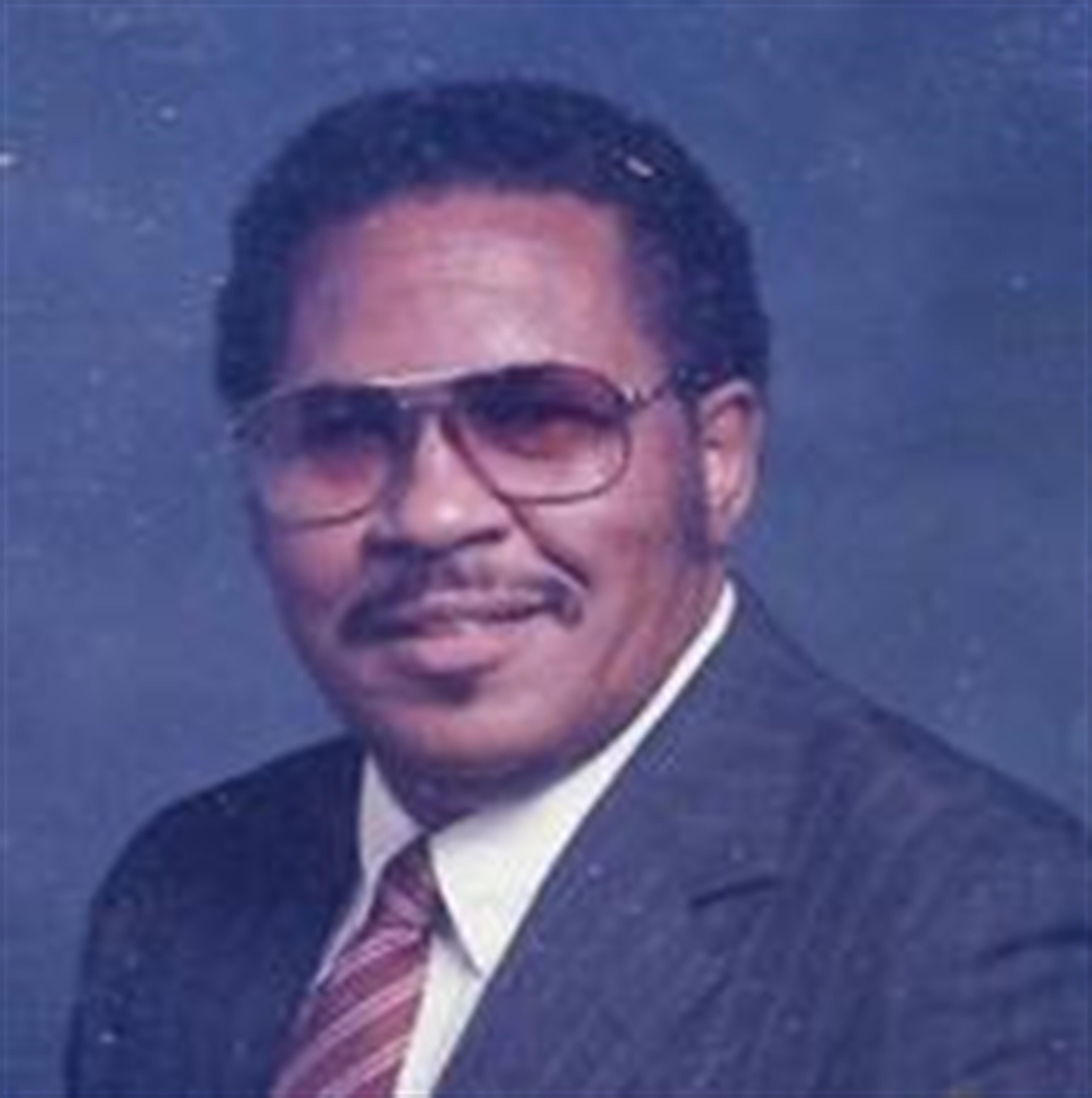 Pastor George D Barnes