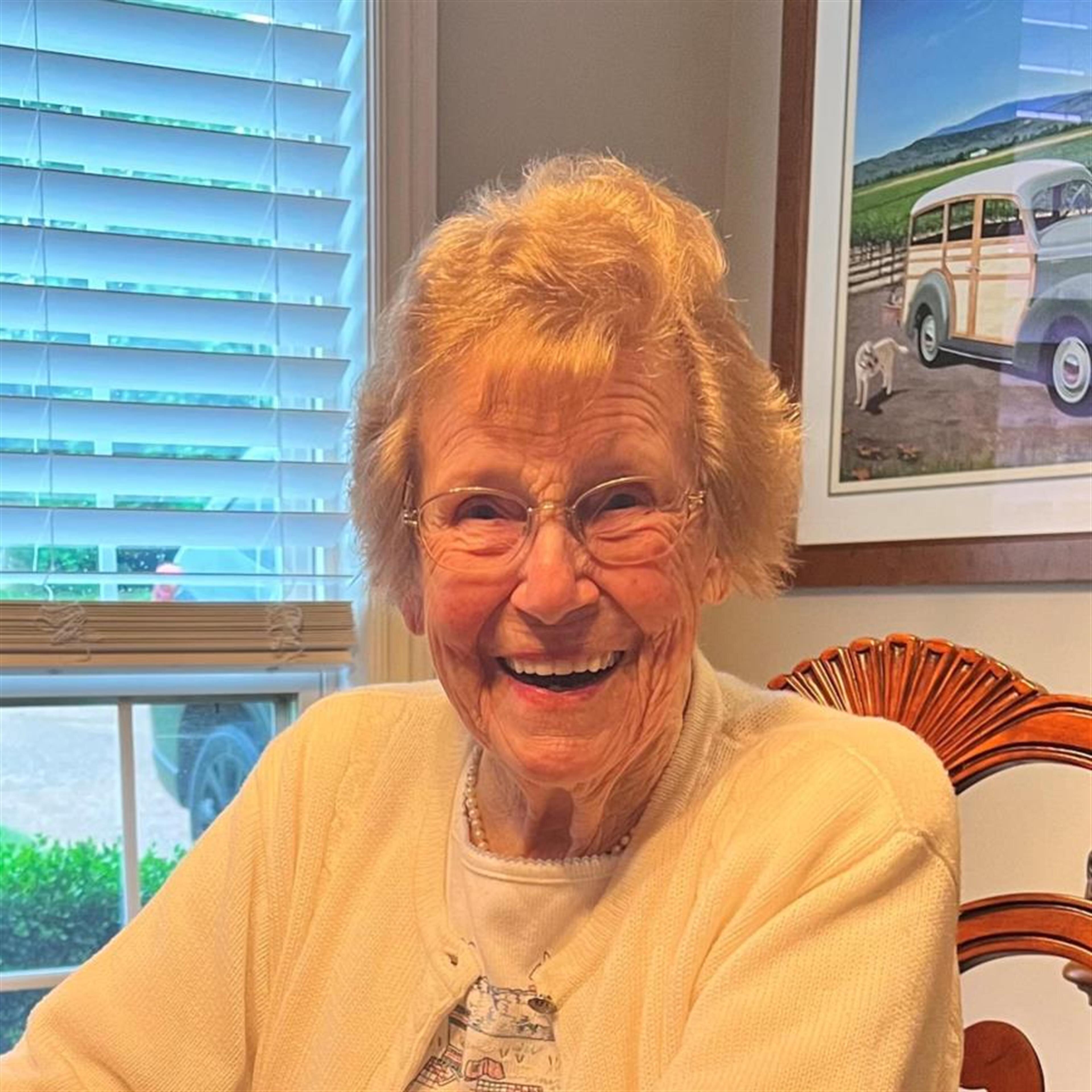 Dorothy M. Harter