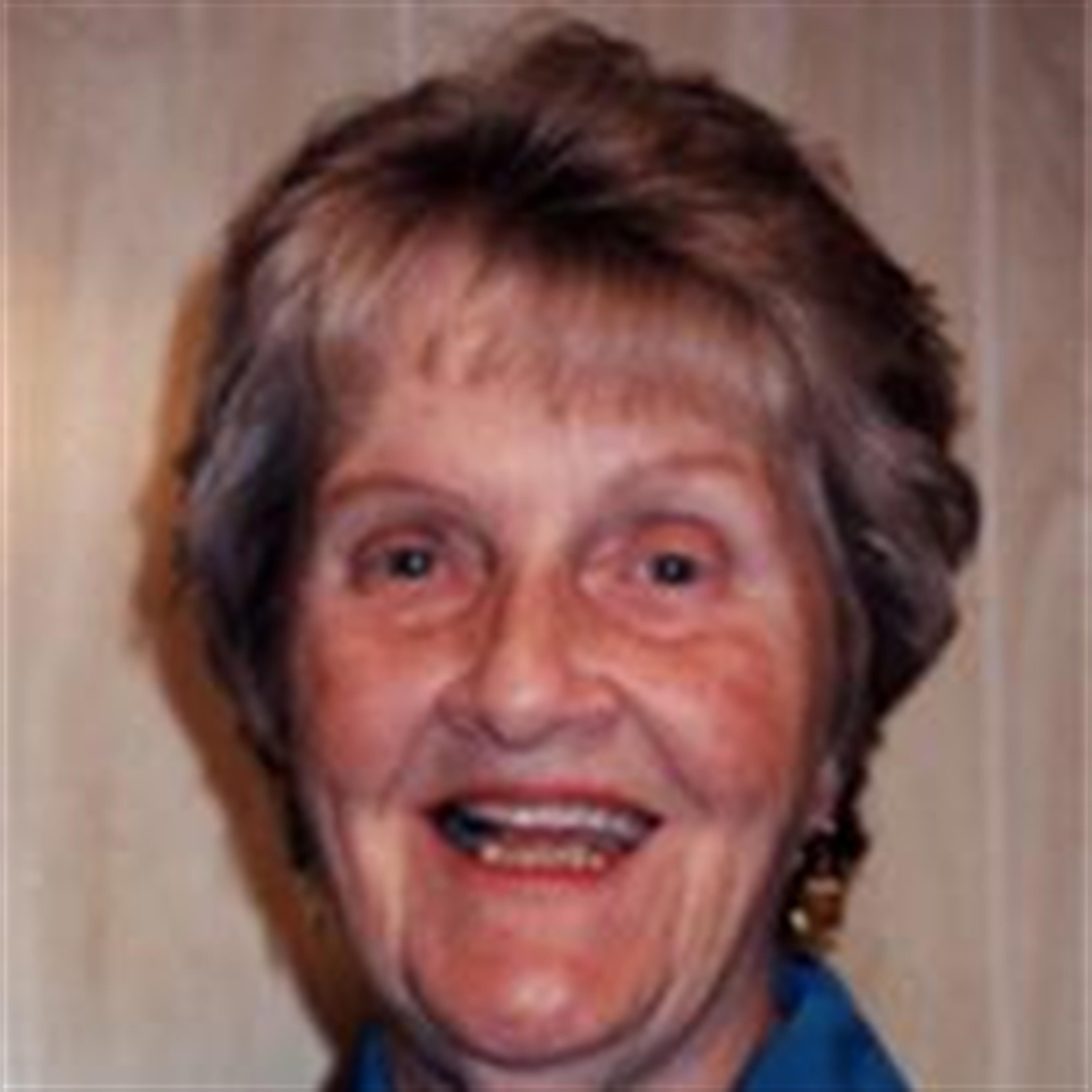 Mabel "Betty" Stevenson