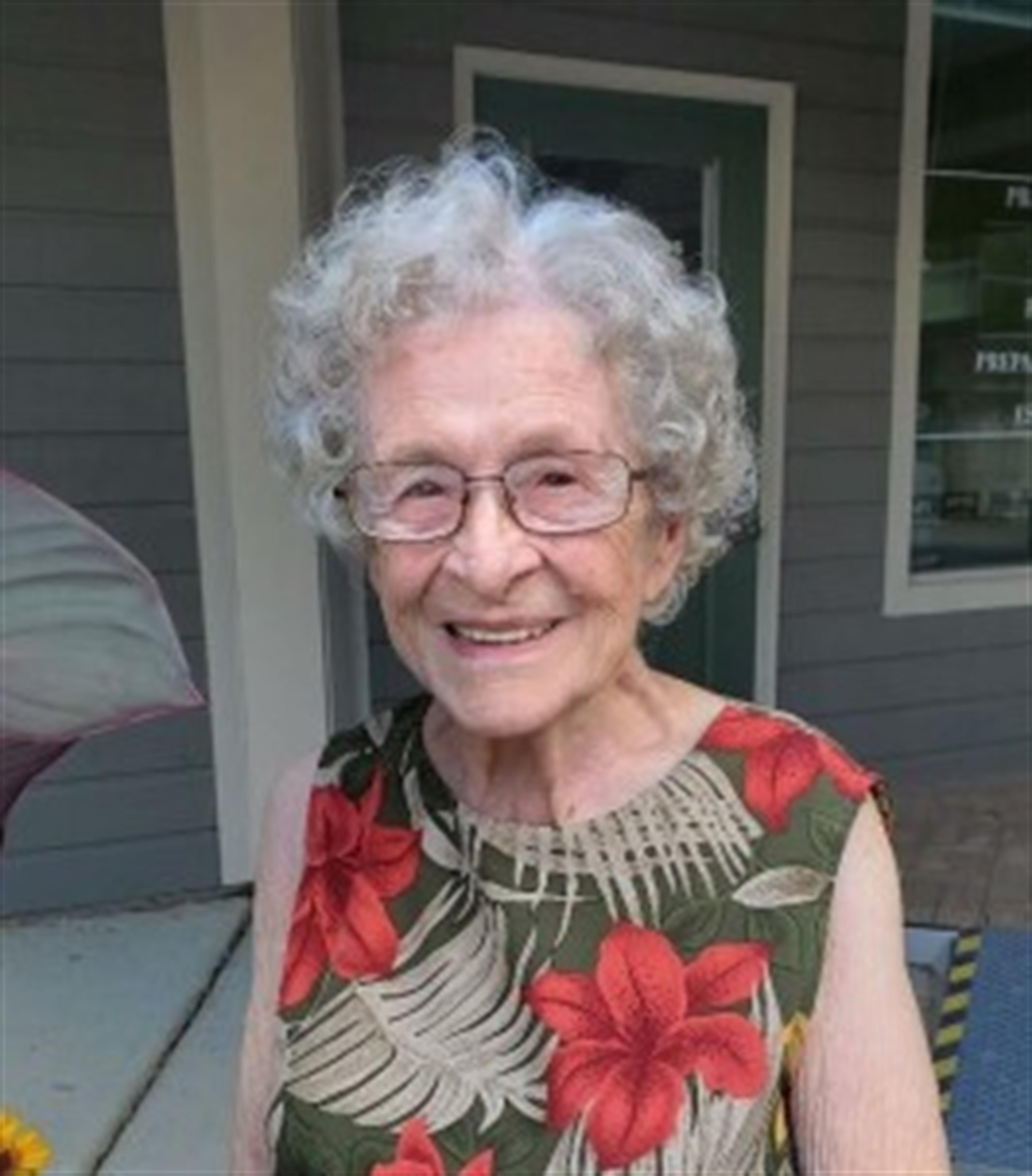 Nancy "Pat" Henderson