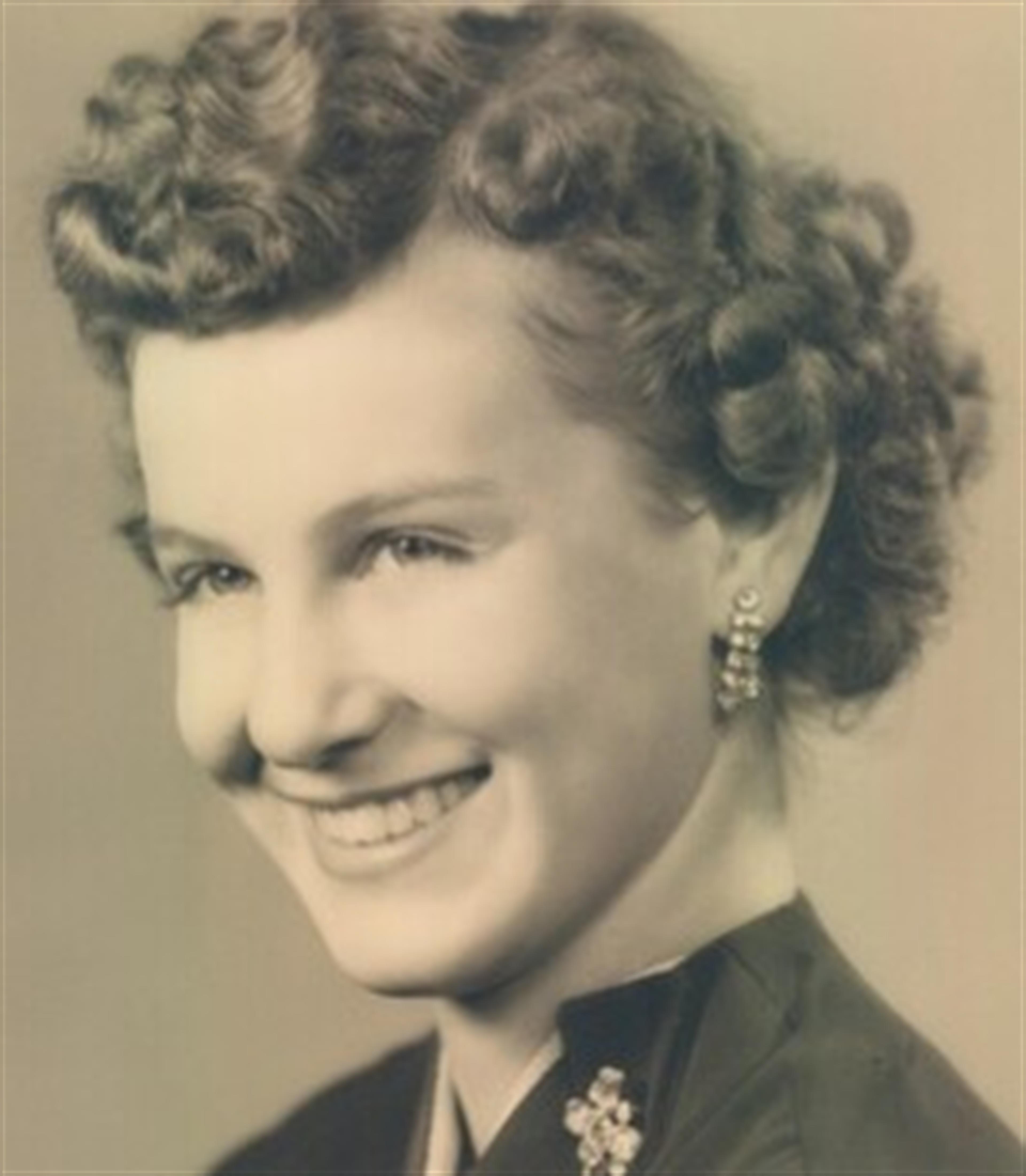 Helen Irene Bailey (Holliday)