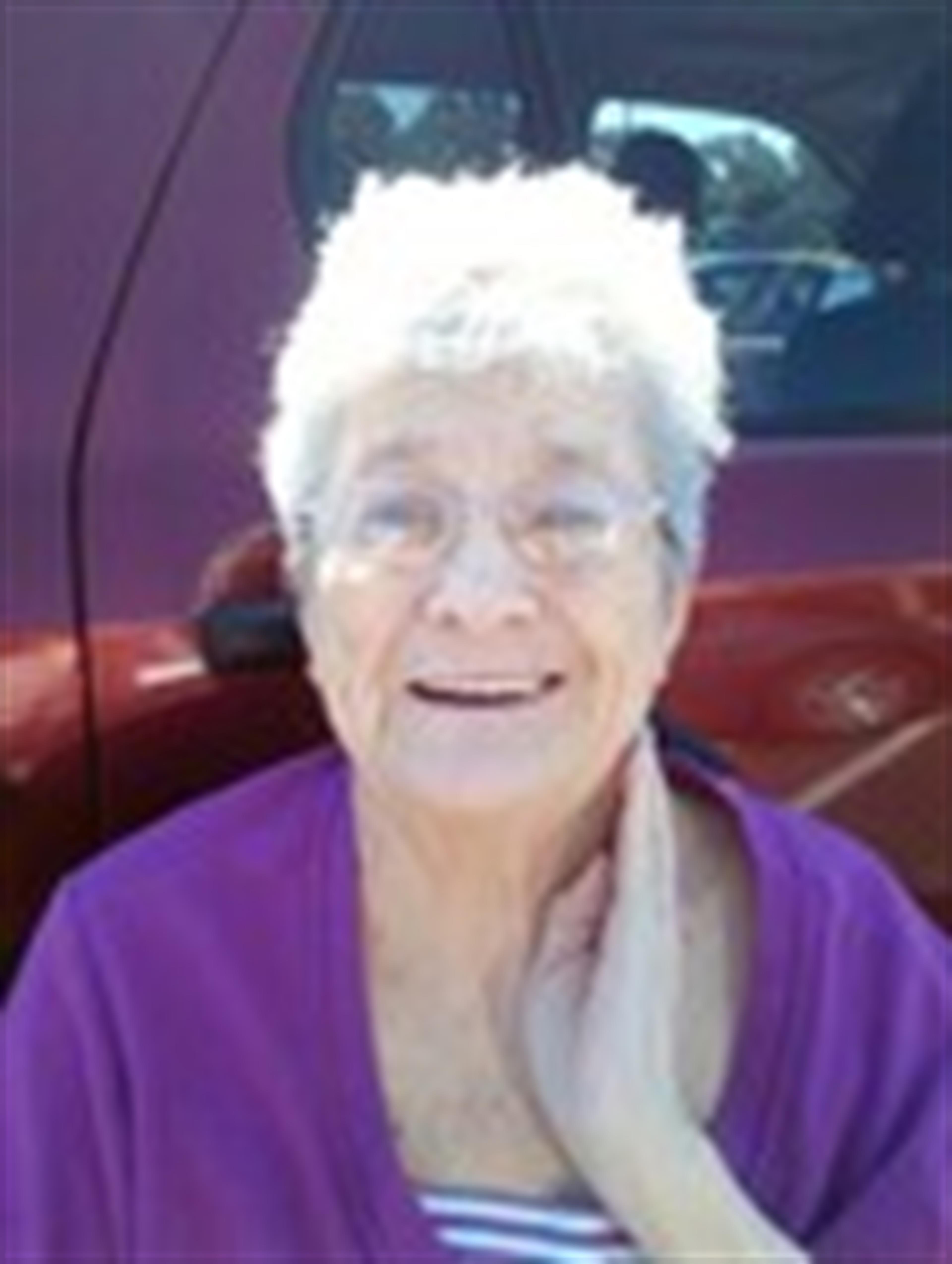 Norma Lee "Irene" May (Huff)