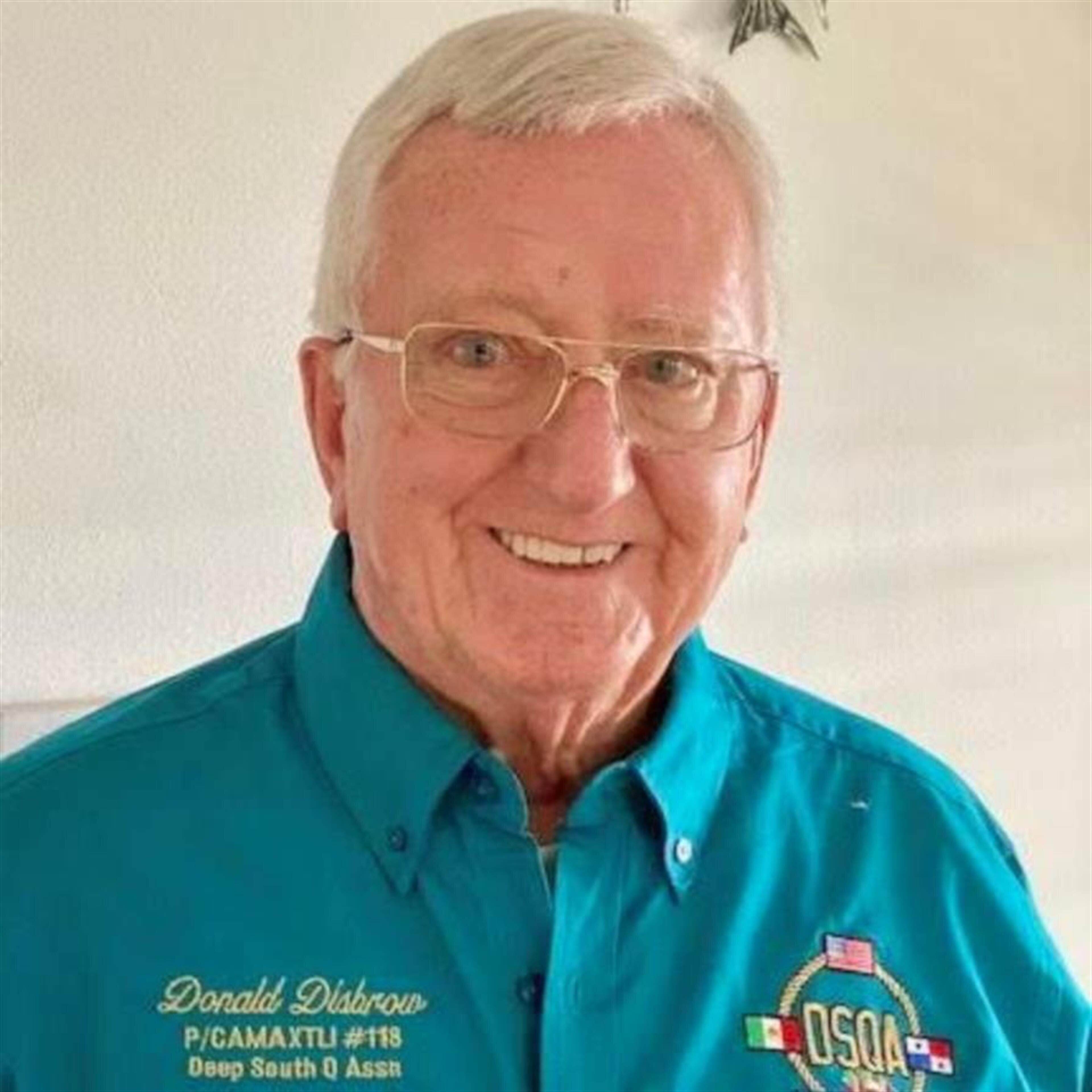 Donald James Disbrow