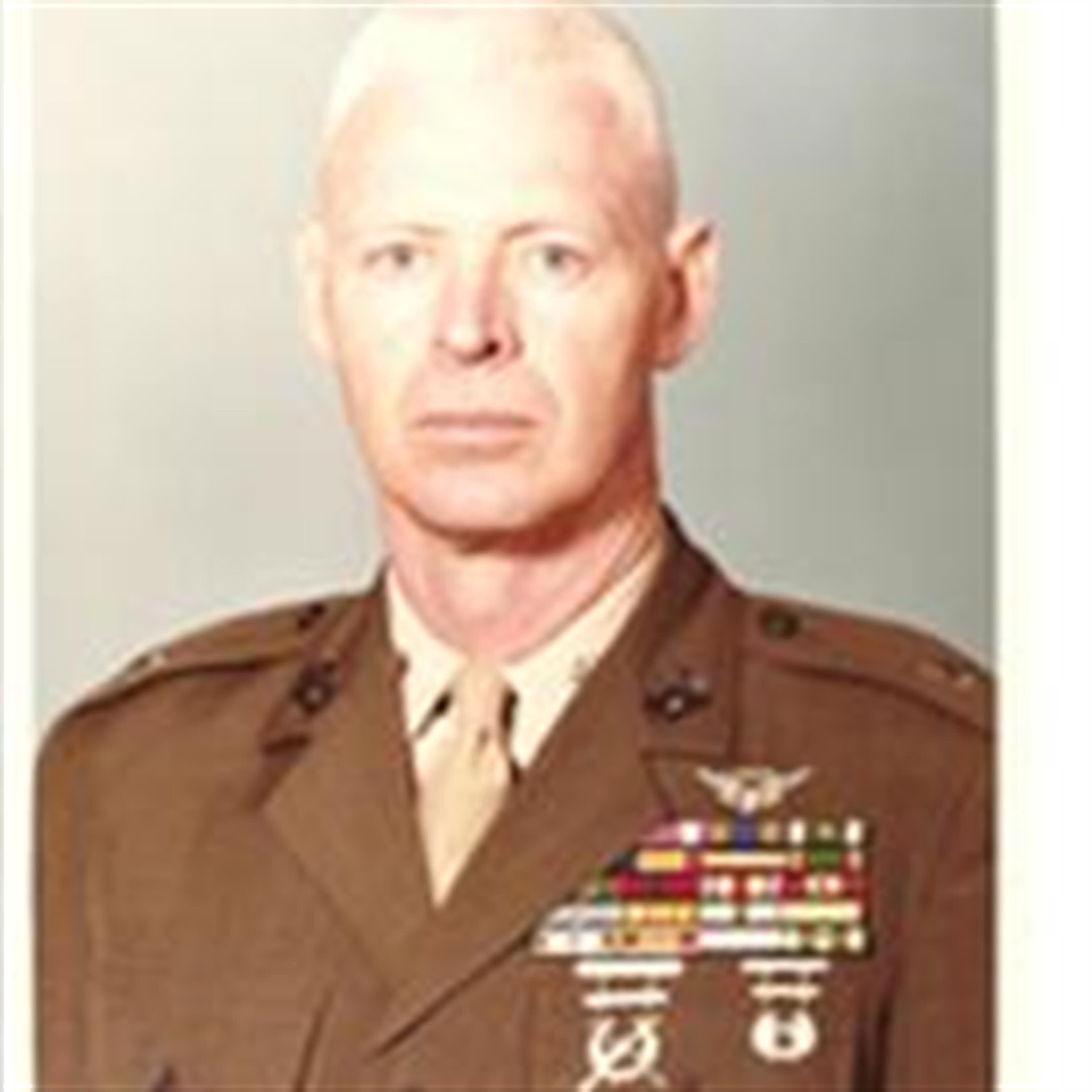 Lt. Col. Terry Wells Cannon U. S. M. C. Ret.
