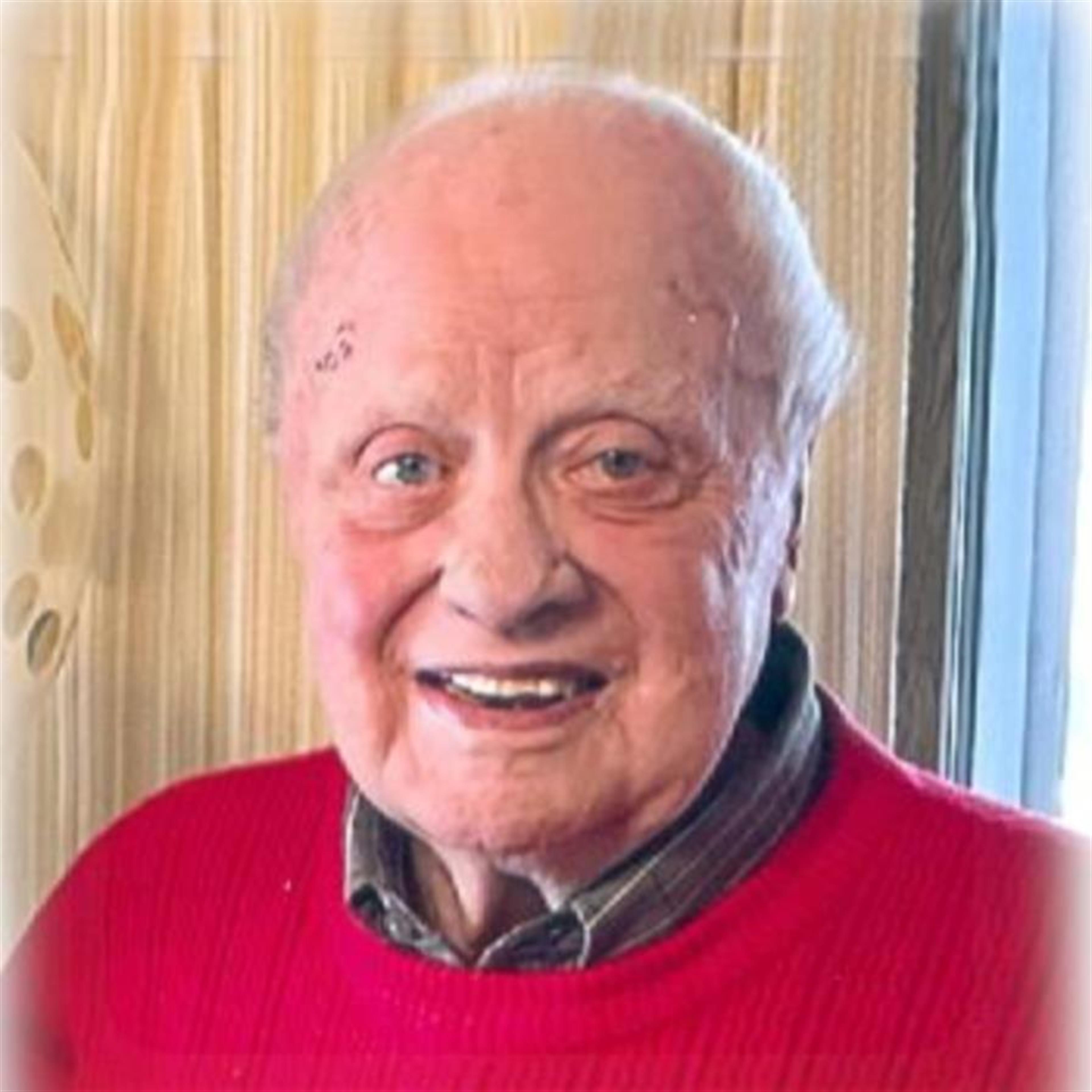 Egon Scheuring's obituary picture