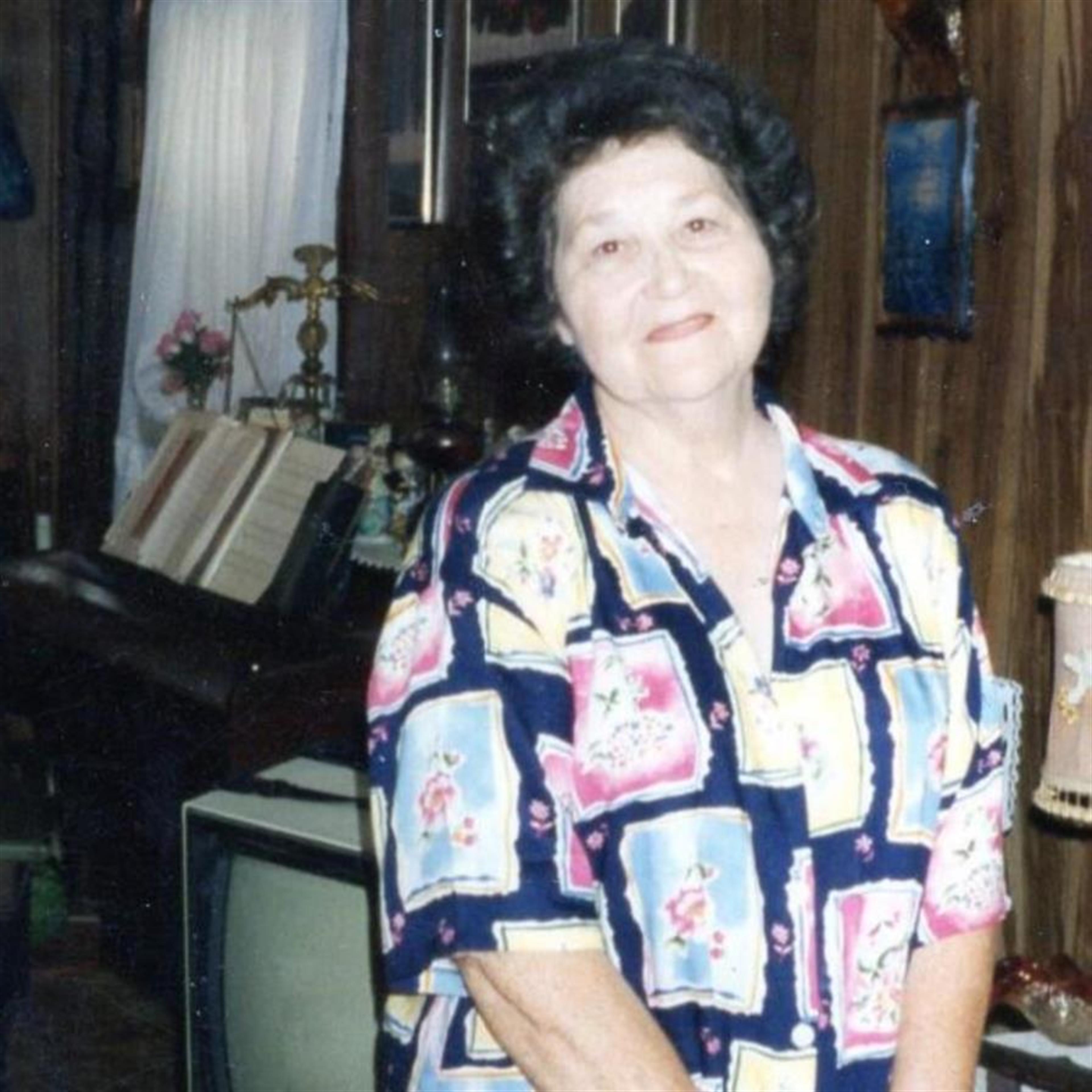Evelyn Frances Curry
