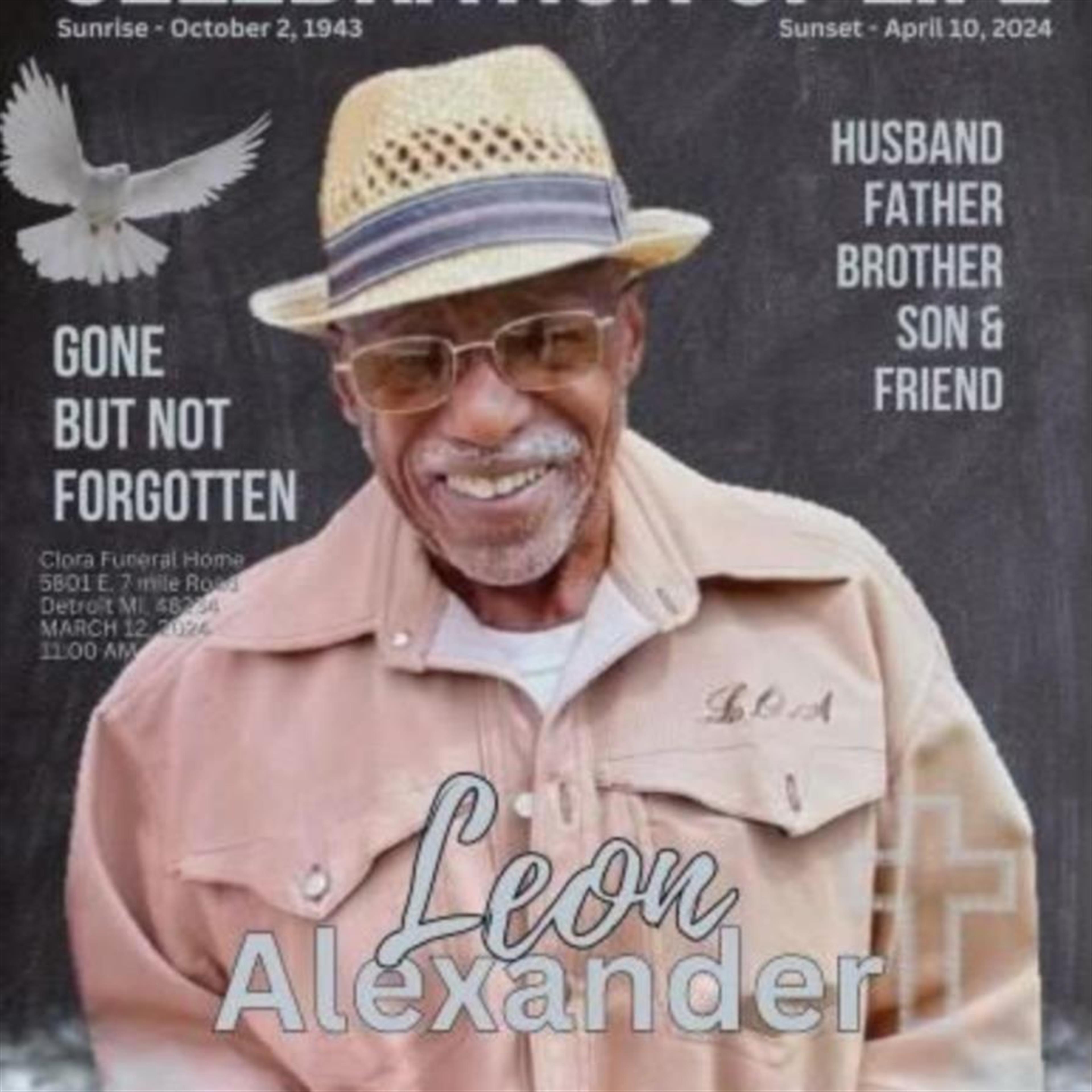 Mr. Leon Oscar Alexander